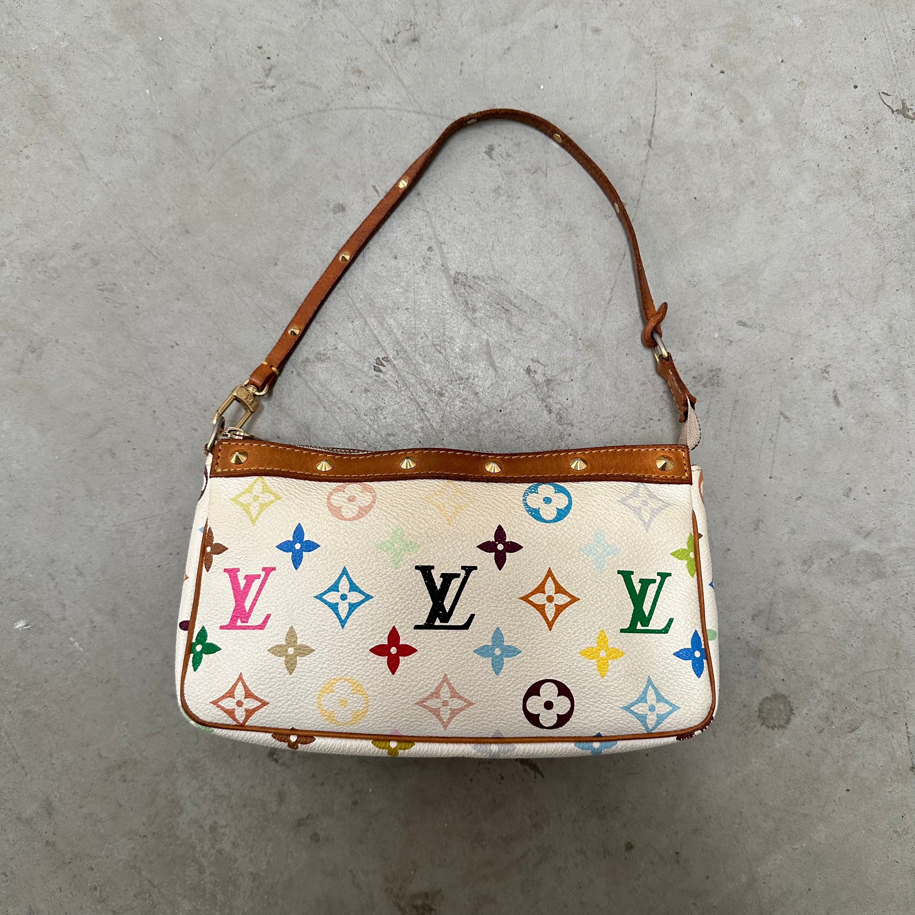 Shoulder Bag Louis Vuitton Multicolor Mini Pochette Louis Vuitton
