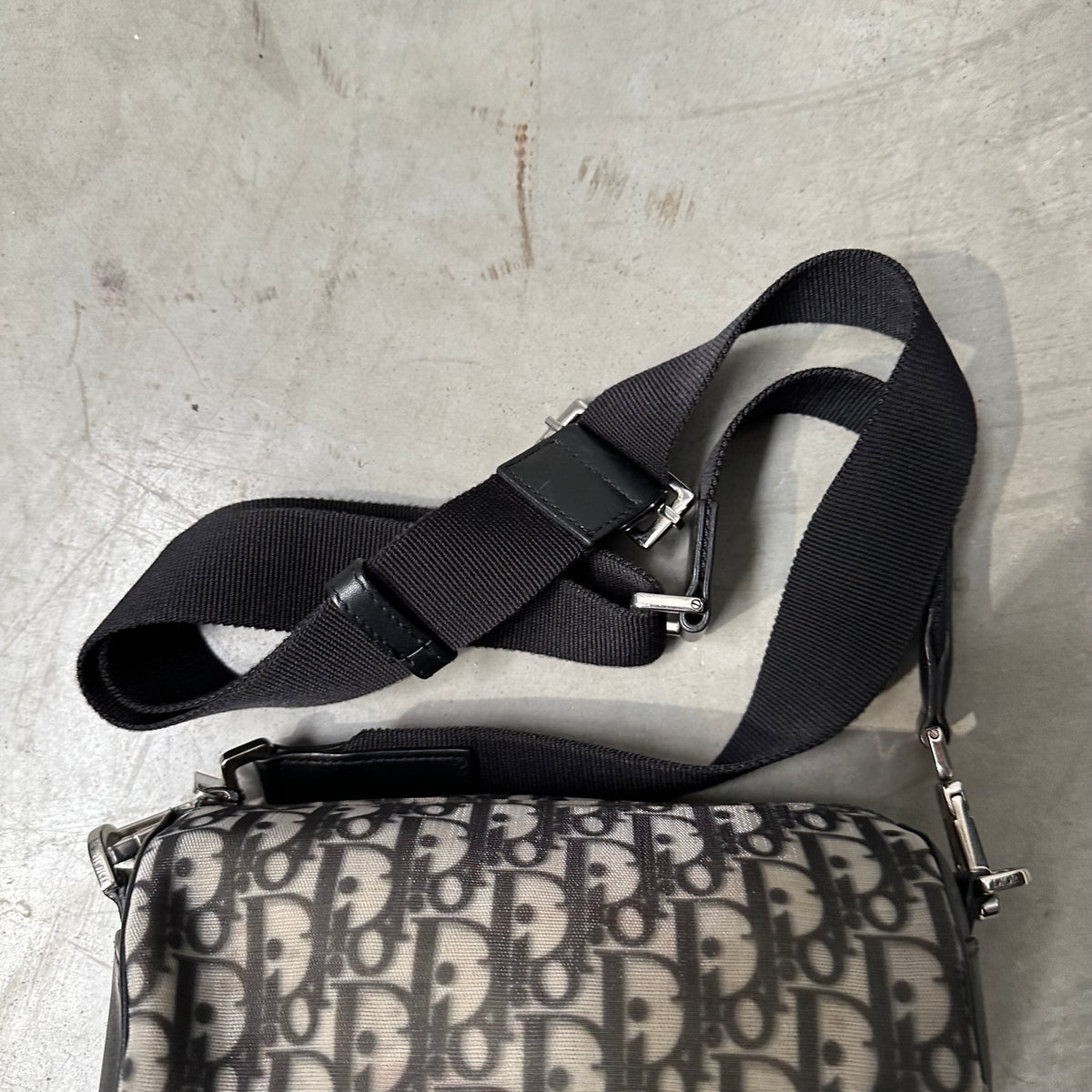 Dior Roller Messenger Bag Curated by Charbel