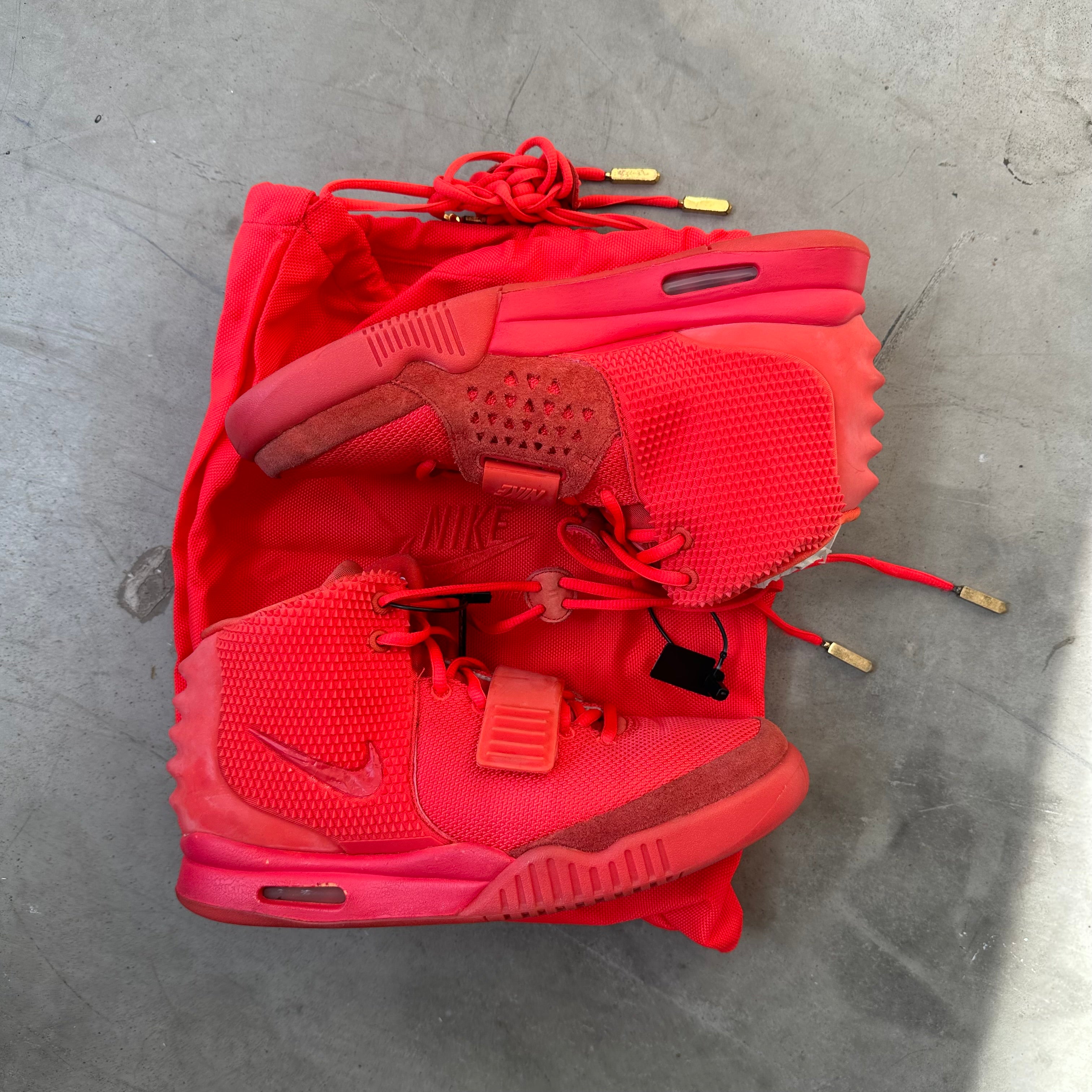 Nike Air Yeezy Red October US10 – Curated by Charbel