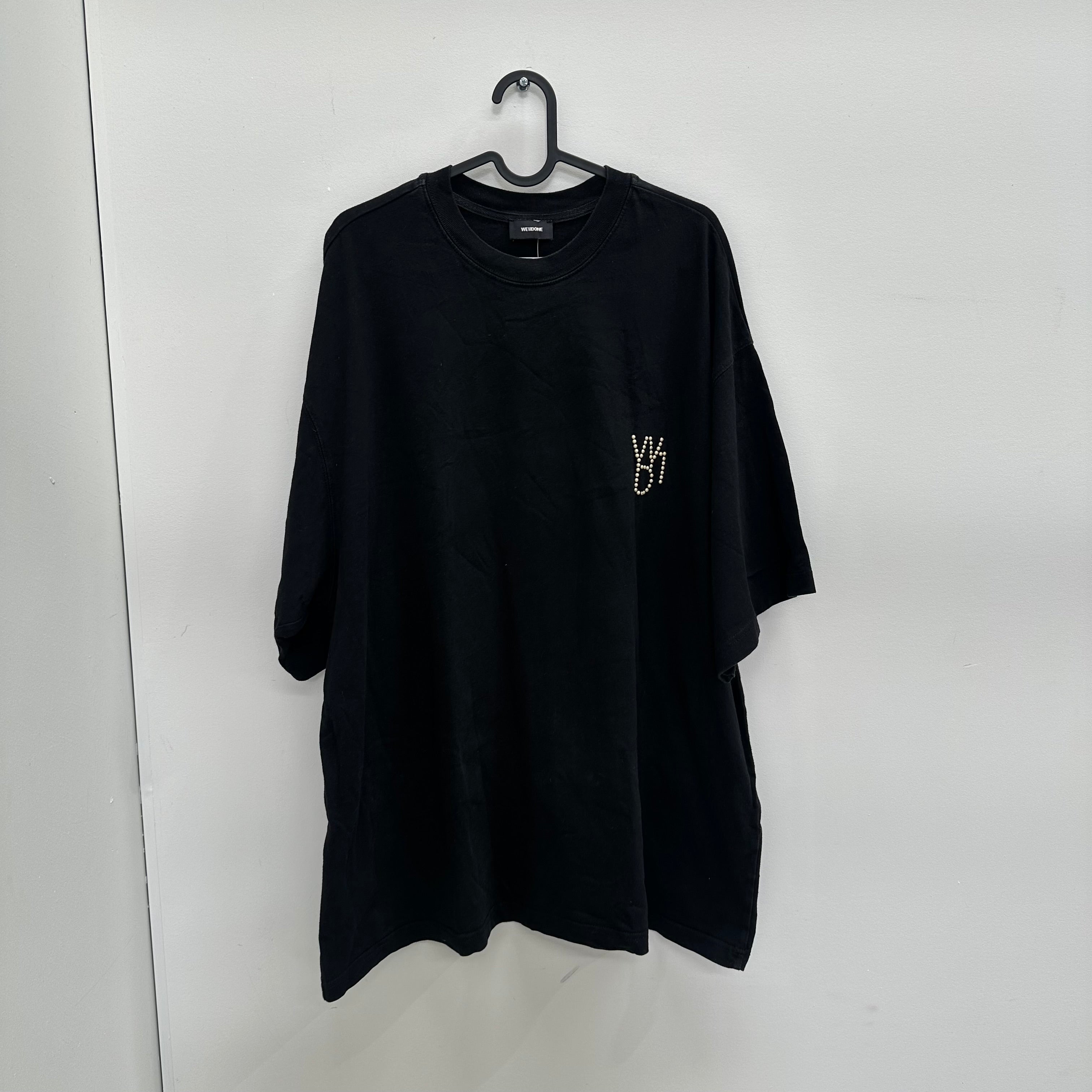 We11done Beaded Logo Tshirt (Size M)1