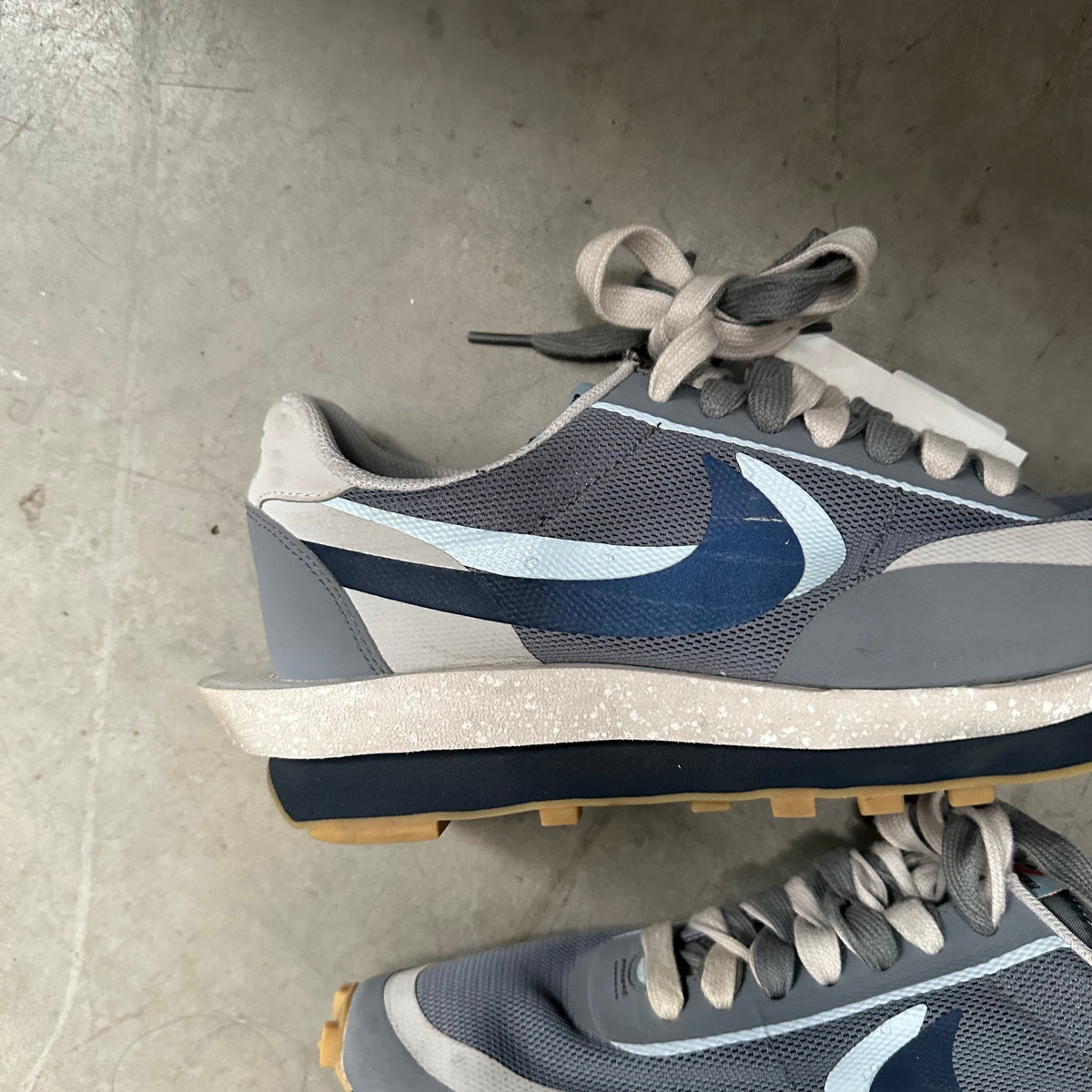 Sacai x nike ldv online