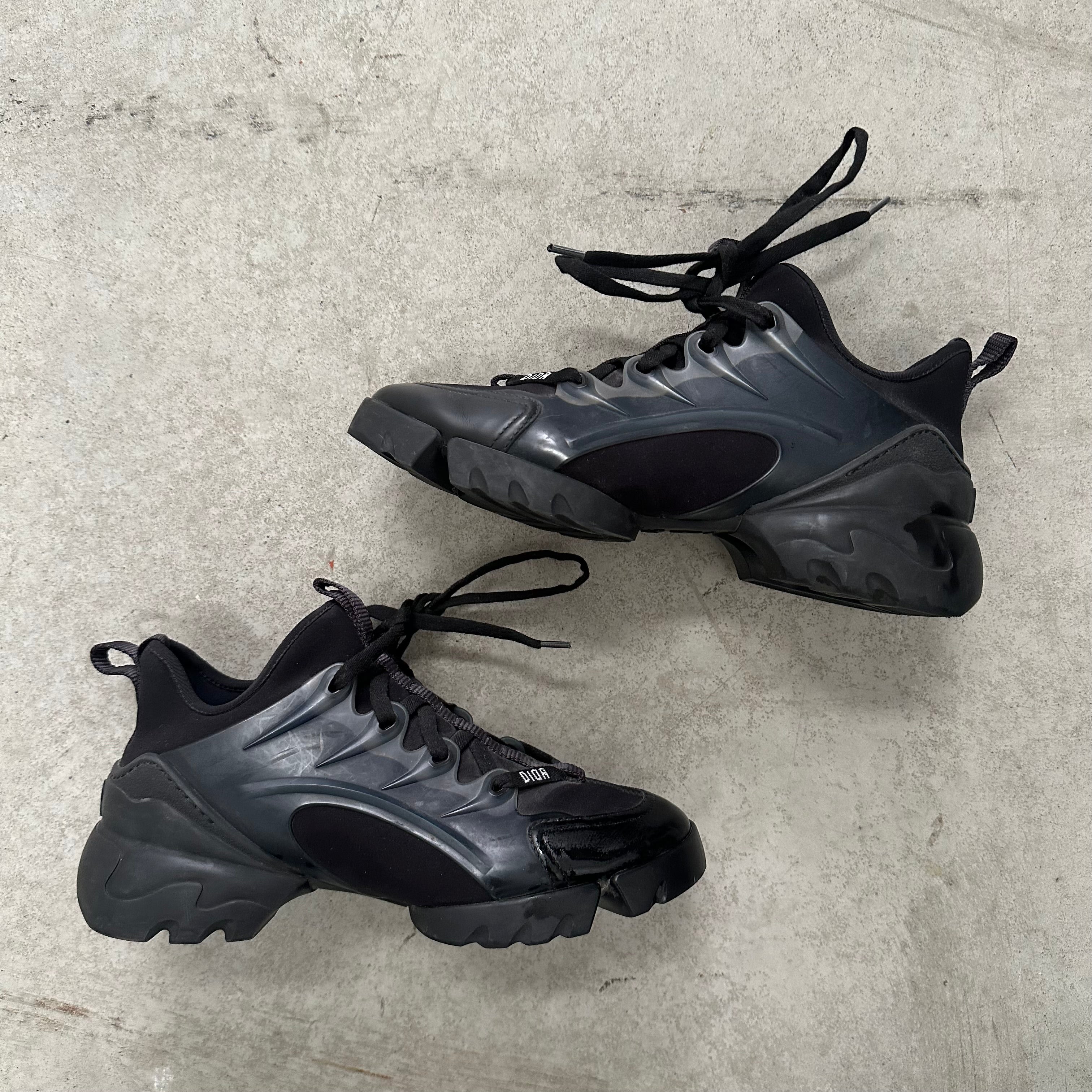Dior D-Connect Sneaker Black (Size - Main Image