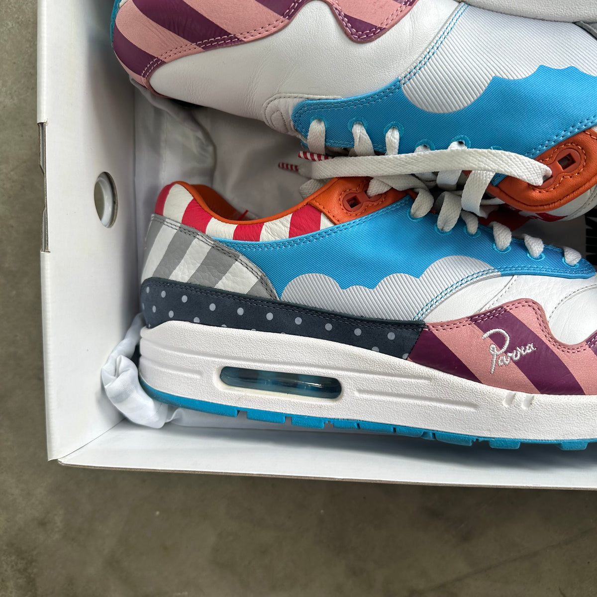 Nike Air Max 1 Parra 2018 Friends and Family US11