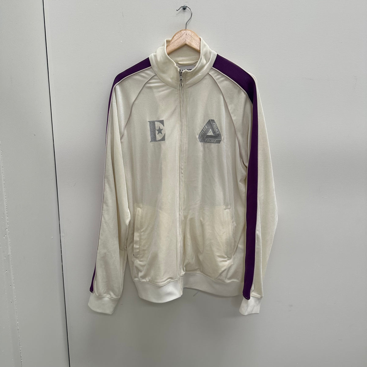 Palace Elton John Velour Track Jacket Size XL