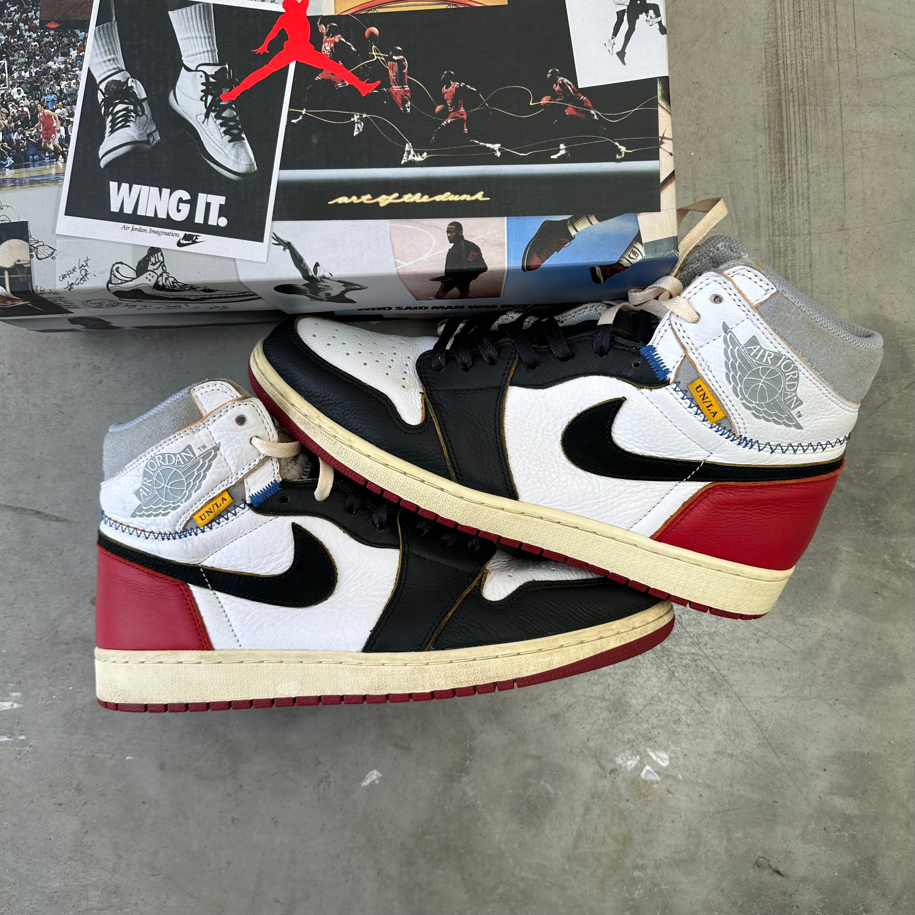 Aj1s Jordan Air Jordan Retro Double Strap Jordan Retro High Union