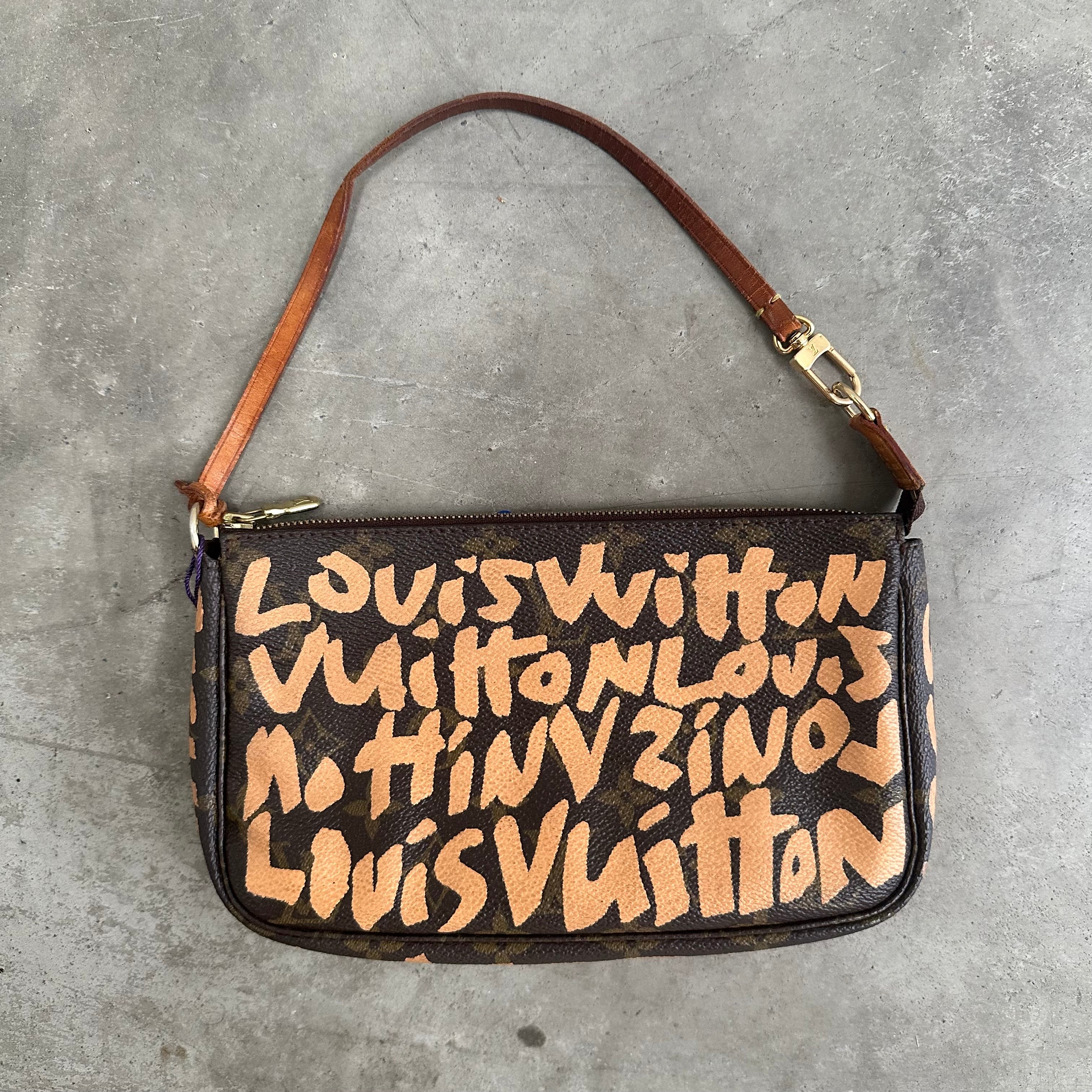 Vuitton Pochette Louis Vuitton Graffiti Bag Louis Vuitton X