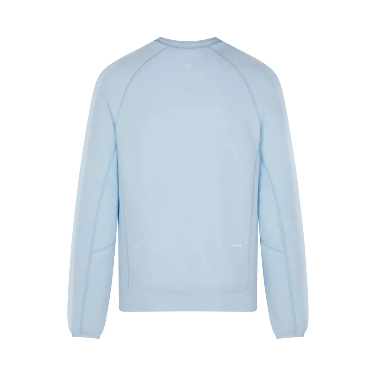 Nike x Nocta Tech Fleece Crew Cobalt Baby Blue Curated by Charbel