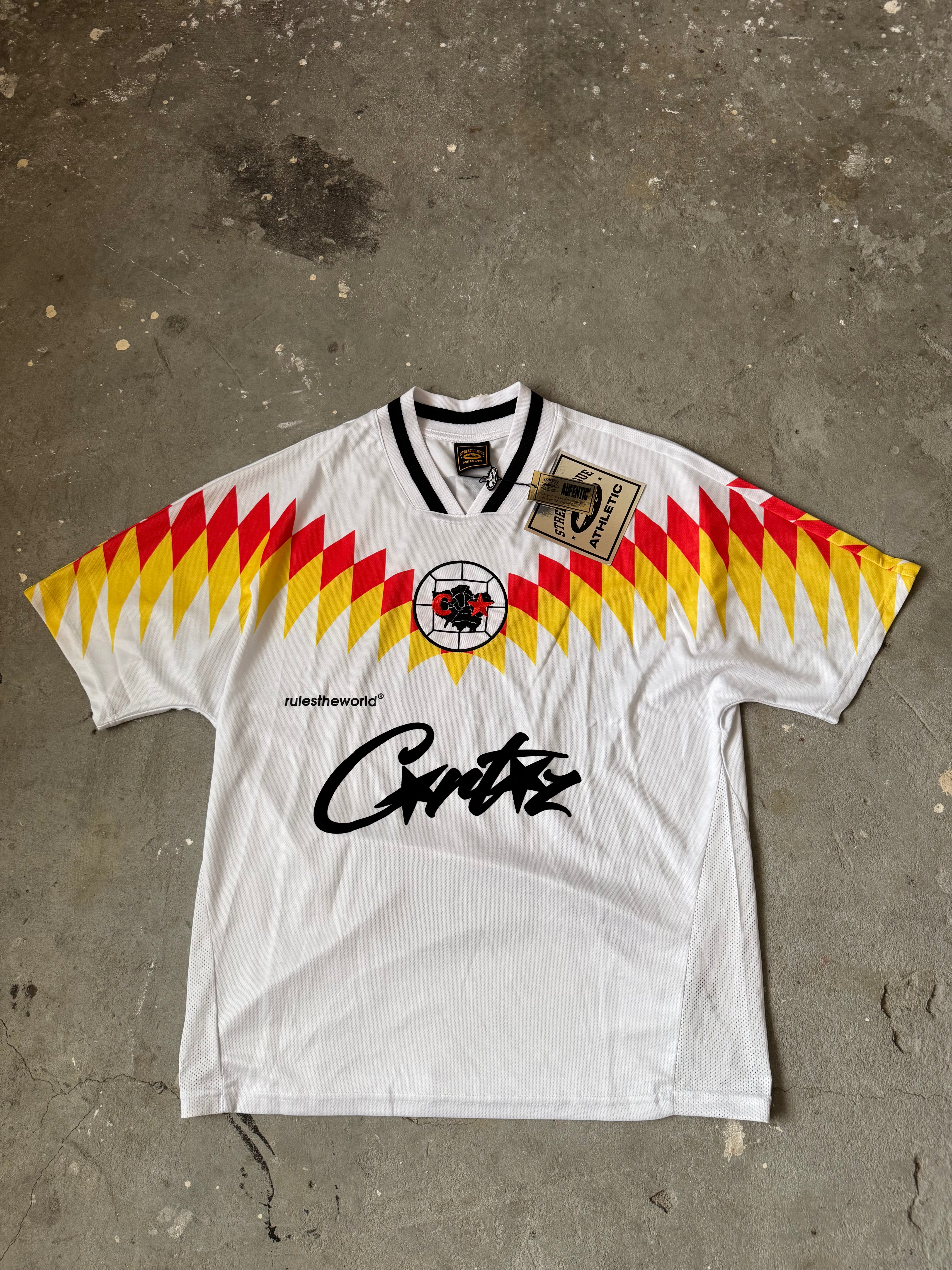Corteiz Club RTW Football Jersey (Size M) – Curated by Charbel