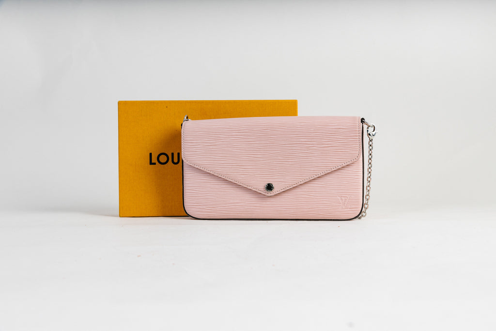 Louis Vuitton Félicie Pochette Pink EPI - Main Image