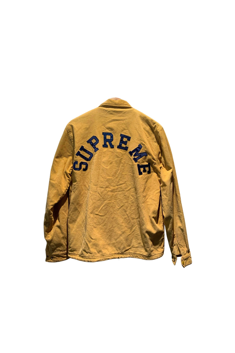 Supreme Arc Logo Corduroy Coach Jacket – Curated by Charbel