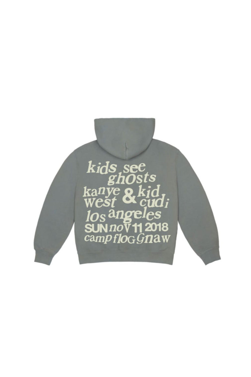 Kanye West Kids See Ghosts KSG Hoodie Glacier Curated by Charbel