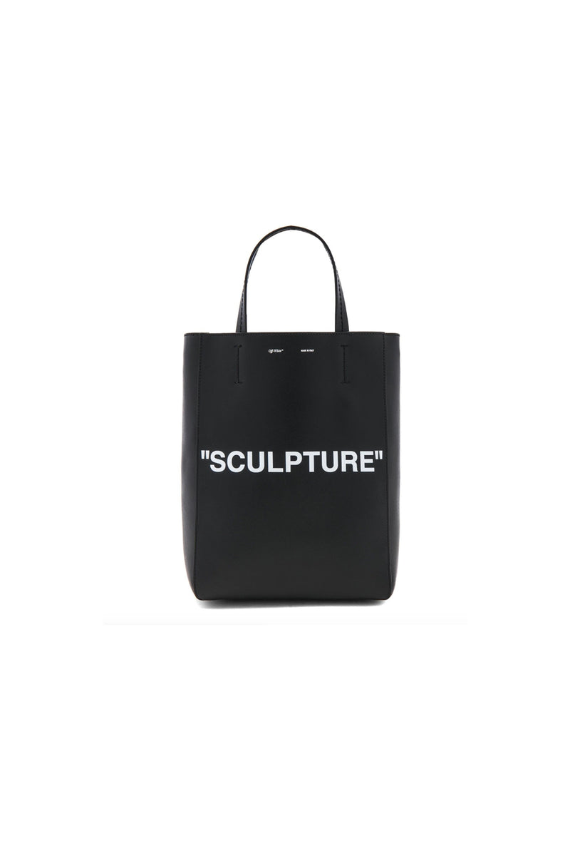 Off White Sculpture Medium Tote Curated by Charbel
