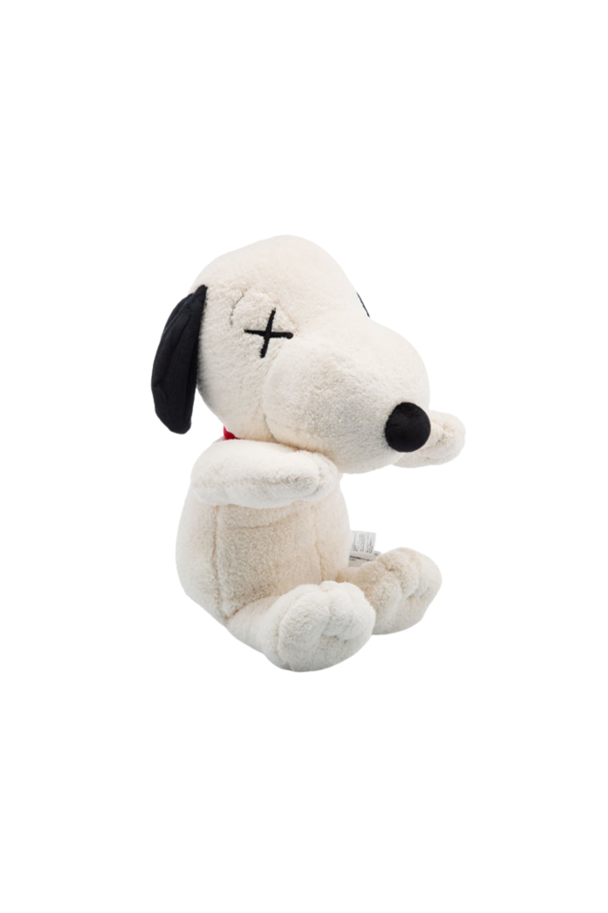 KAWS x Uniqlo x Peanuts Snoopy Plush (Large) White