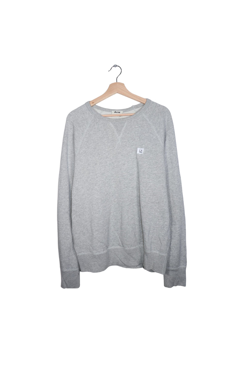 Acne studios clearance college sweatshirt