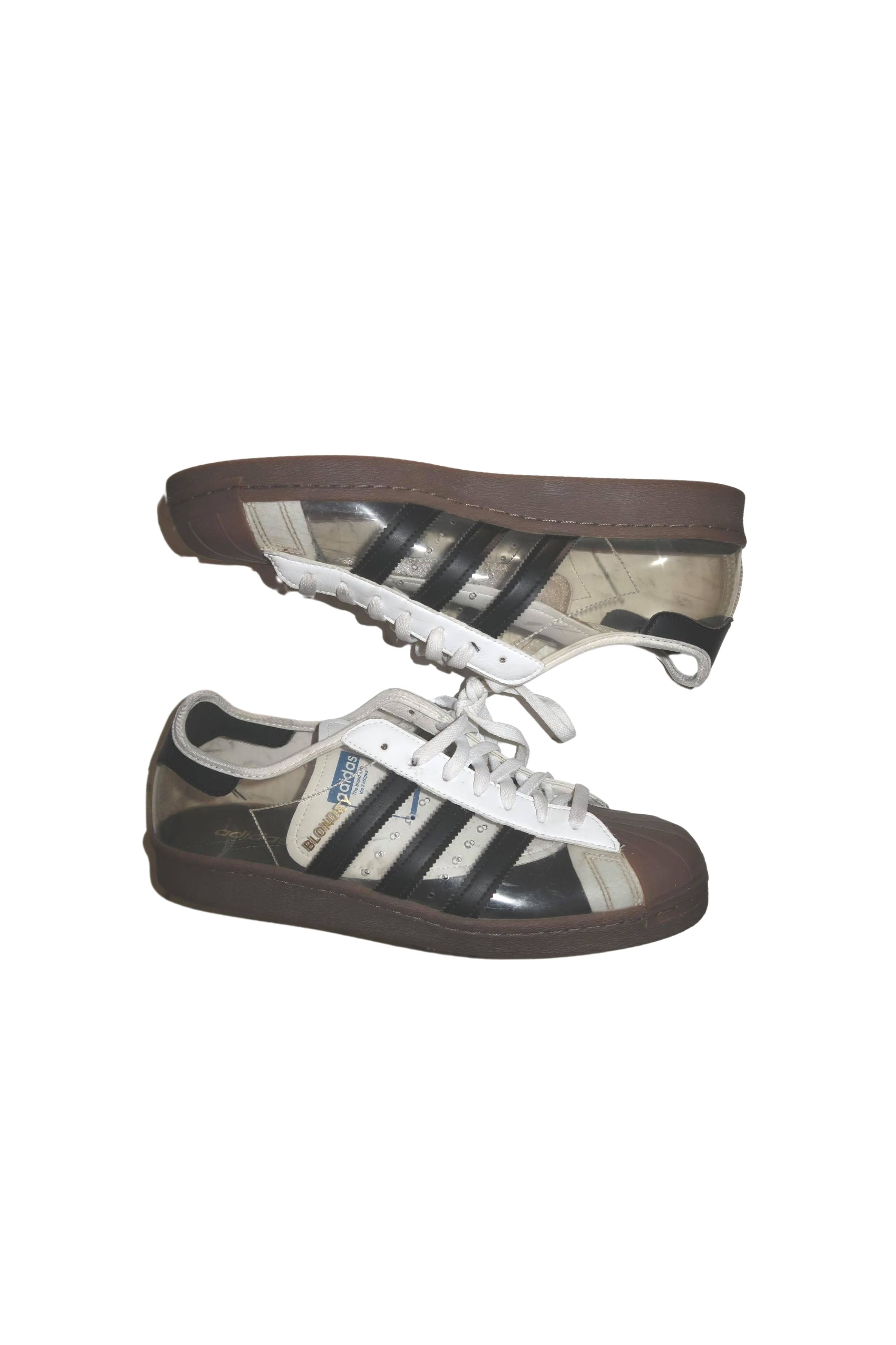 Adidas Superstar 80 Blondey McCoy Curated by Charbel Adidas Superstar 80 Blondey McCoy Curated by Charbel