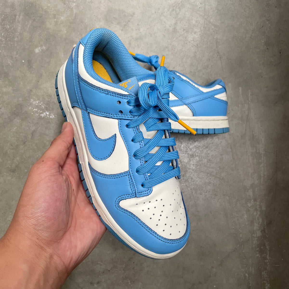 dunk low unc coast