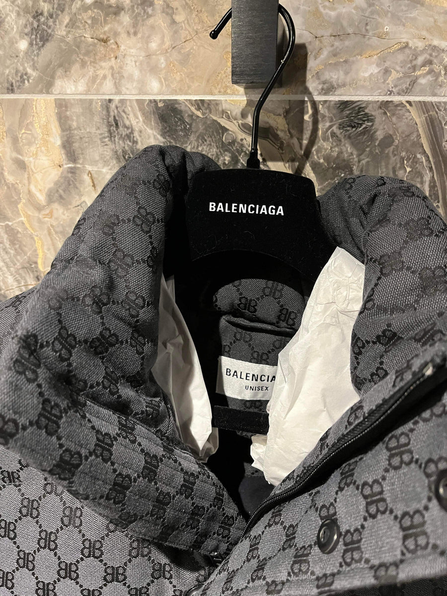 Gucci x Balenciaga The Hacker Project Hacker Cocoon Puffer Vest