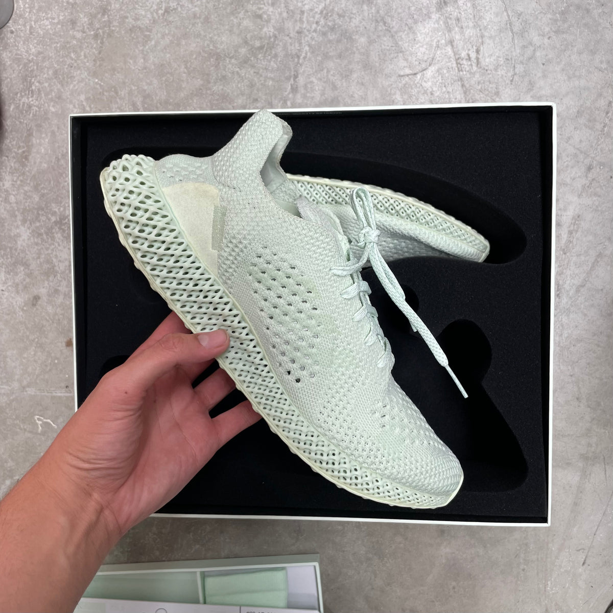 Daniel arsham x adidas 2025 consortium future runner 4d