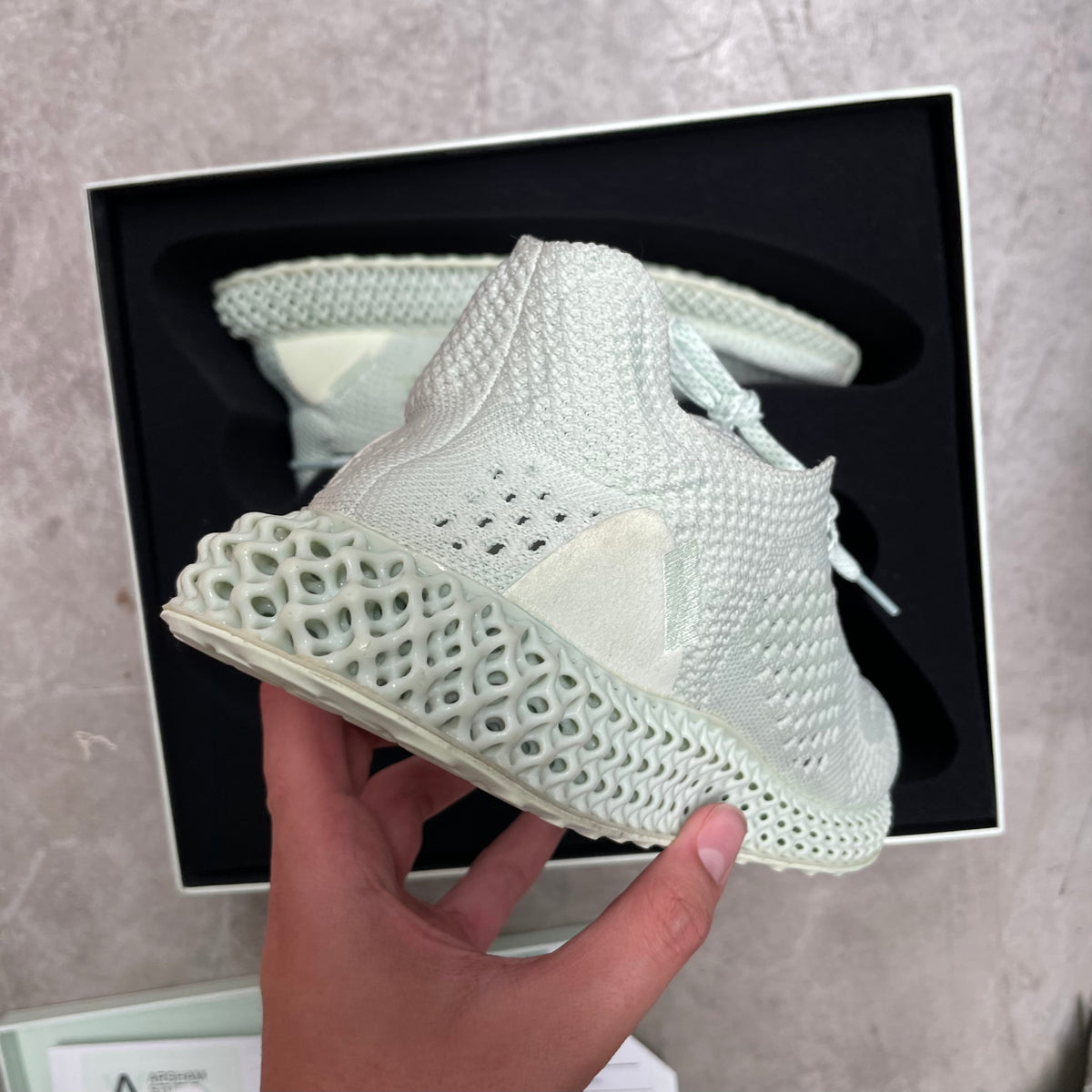 Adidas x daniel arsham future best sale runner 4d