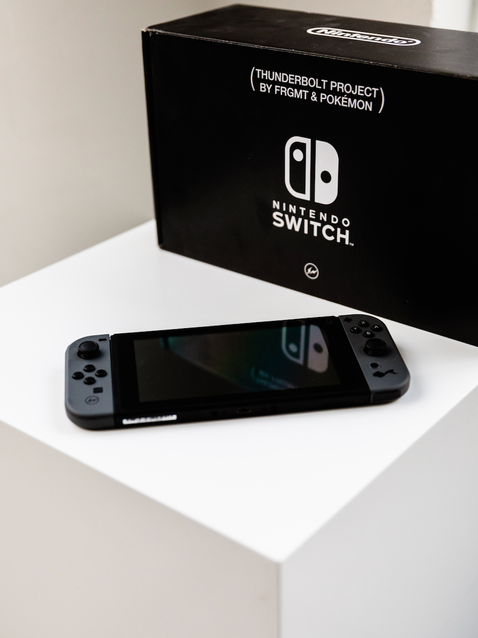 Nintendo Switch Thunderbolt Project By Fragment & Pokemon Nintendo Switch Thunderbolt Project By Fragment & Pokemon