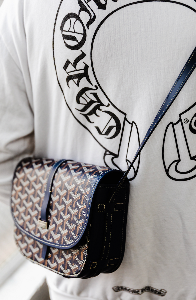 Goyard belvedere 2 bag best sale price