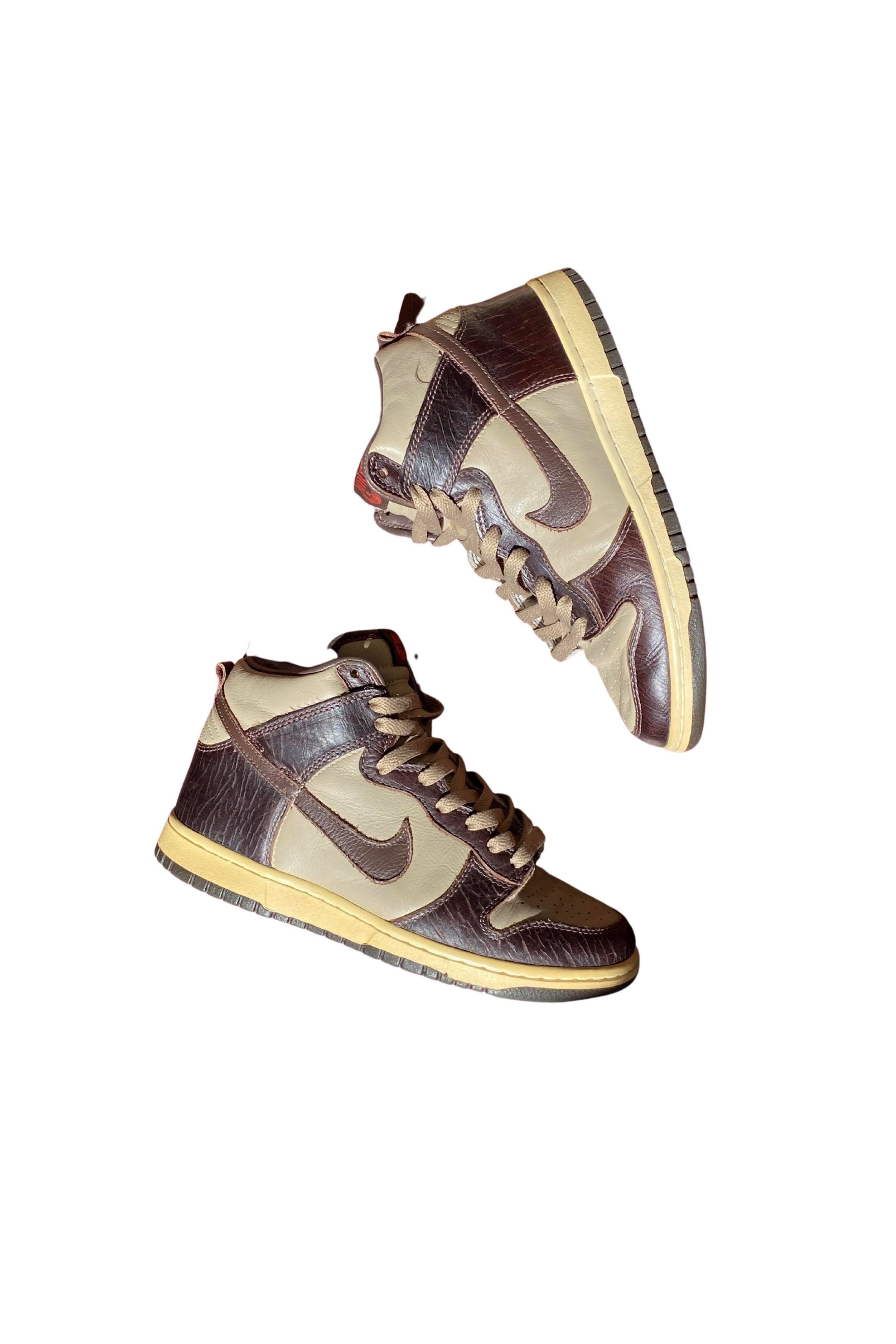 NIke Dunk High Khaki Baroque Brown – Curated by Charbel