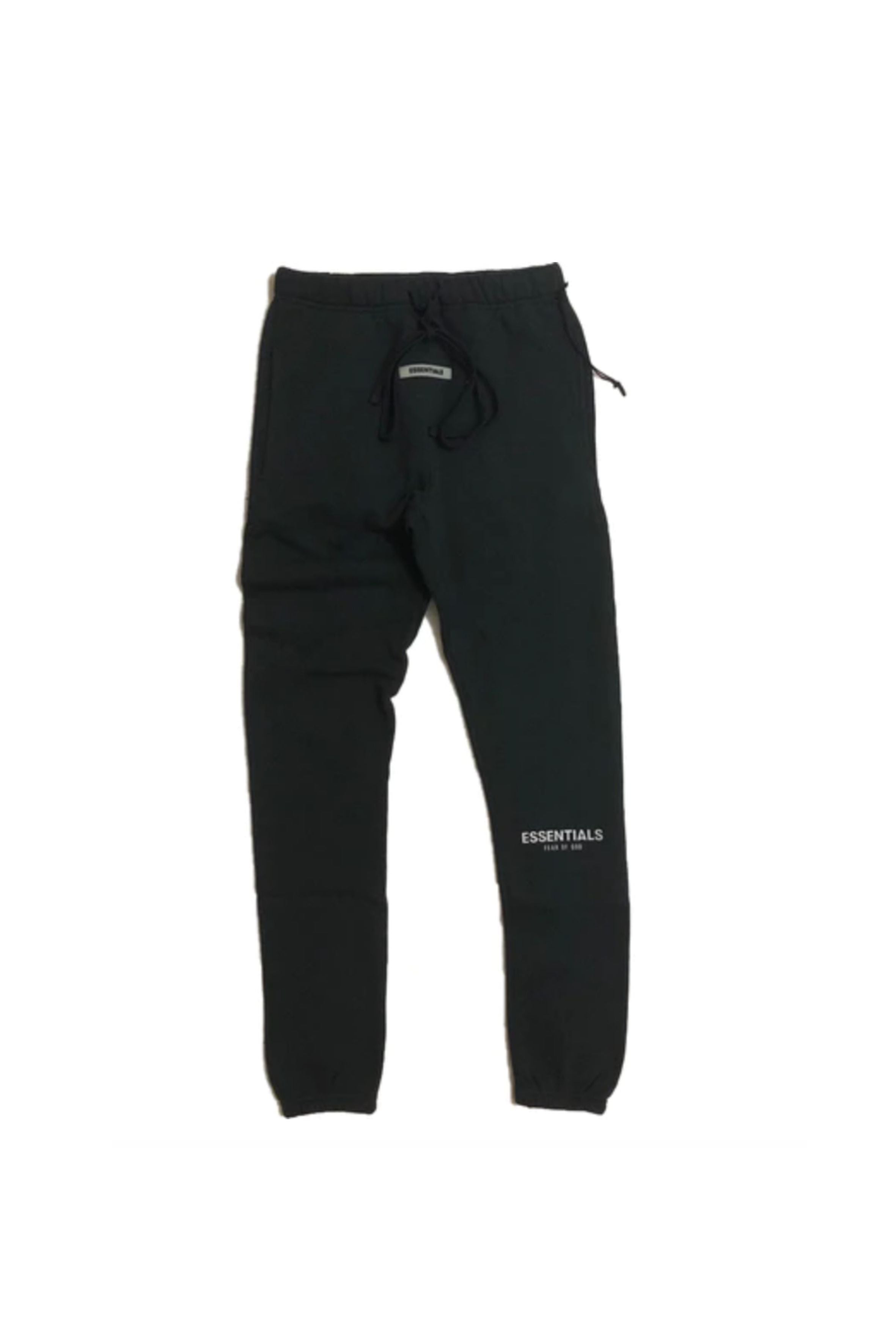 FOG Essentials Black Sweatpants - Main Image