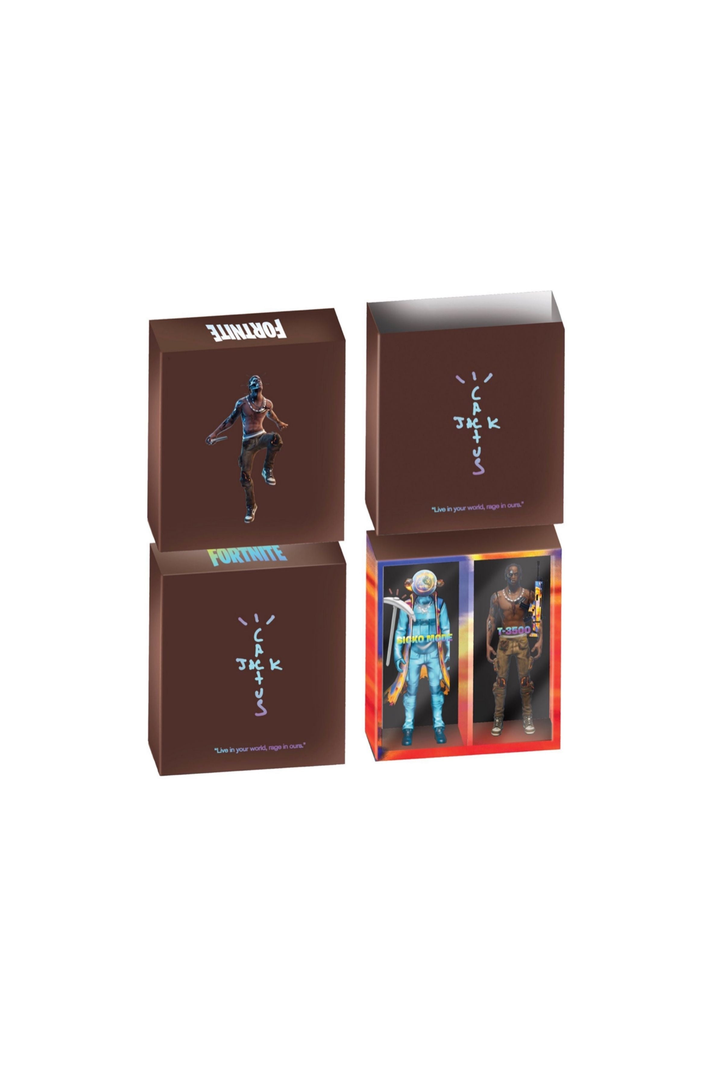 Travis Scott Fortnite Action Figure - Main Image