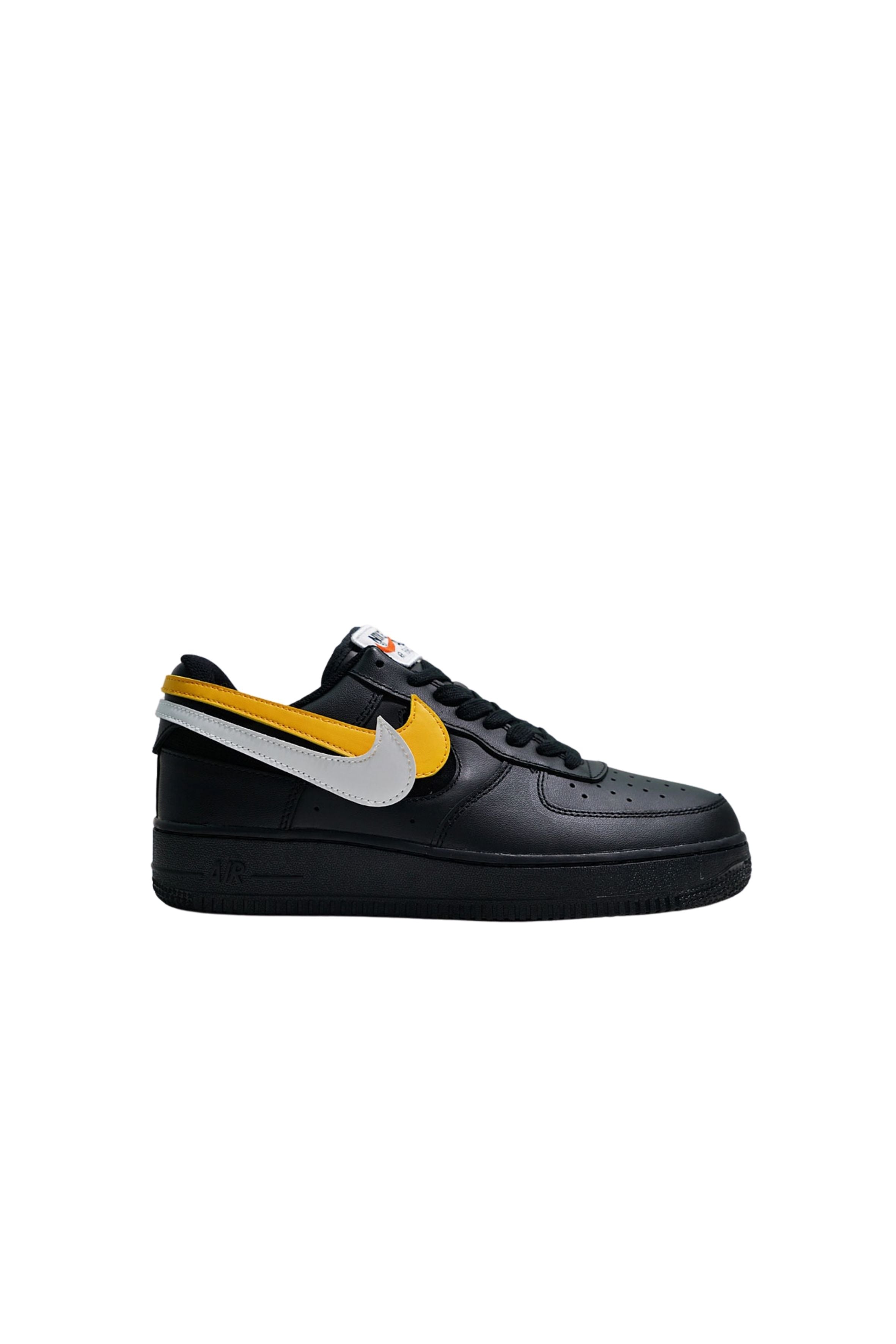 Nike Air Force 1'07 Qs Swoosh Pack Black