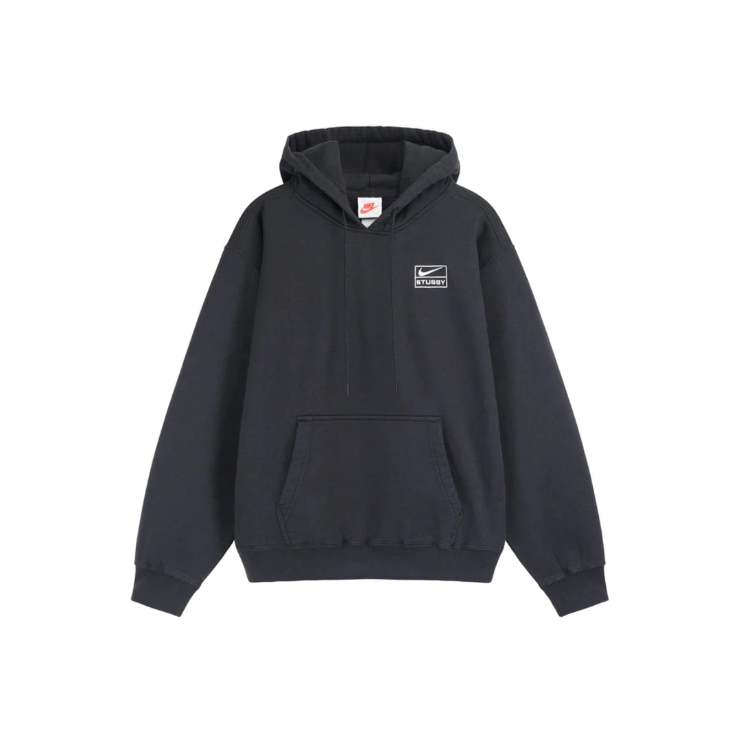Nike x Stussy Washed Hoodie (Black) – Curated by Charbel Nike x Stussy Washed Hoodie (Black) – Curated by Charbel