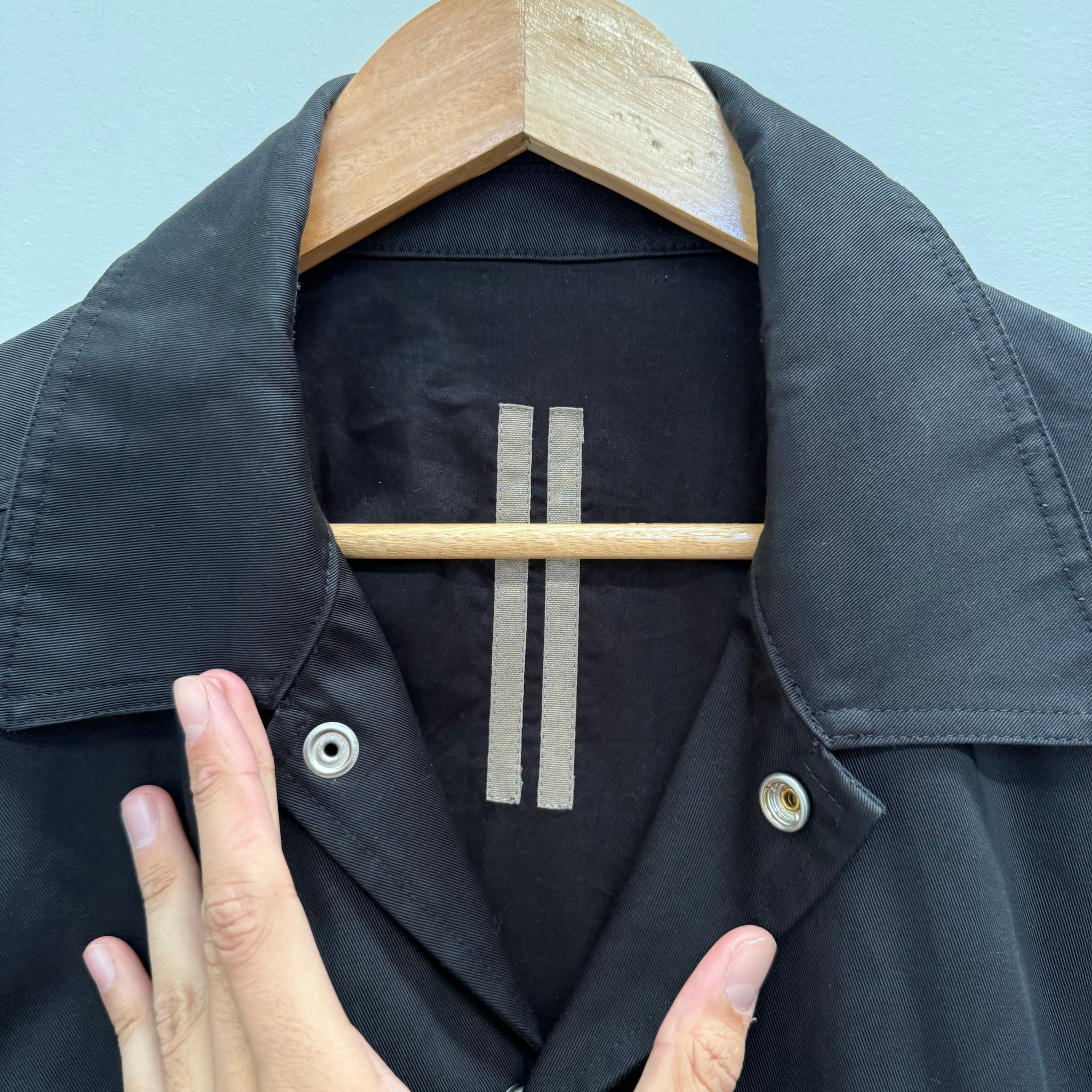 Rick Owens DRKSHDW Drawstring Jacket (Size L)