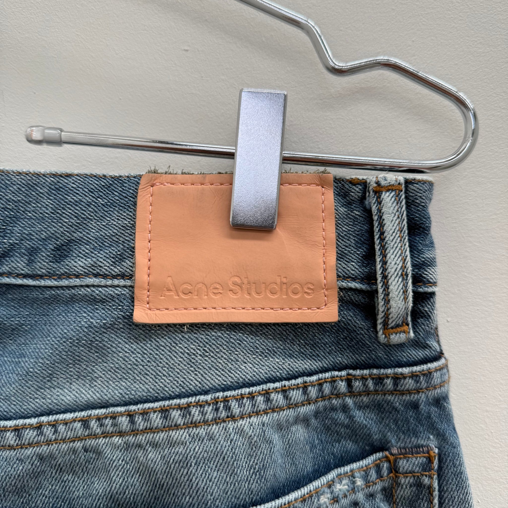 Acne Studios 2021F Detroit Blue Loose Fit (27x30)