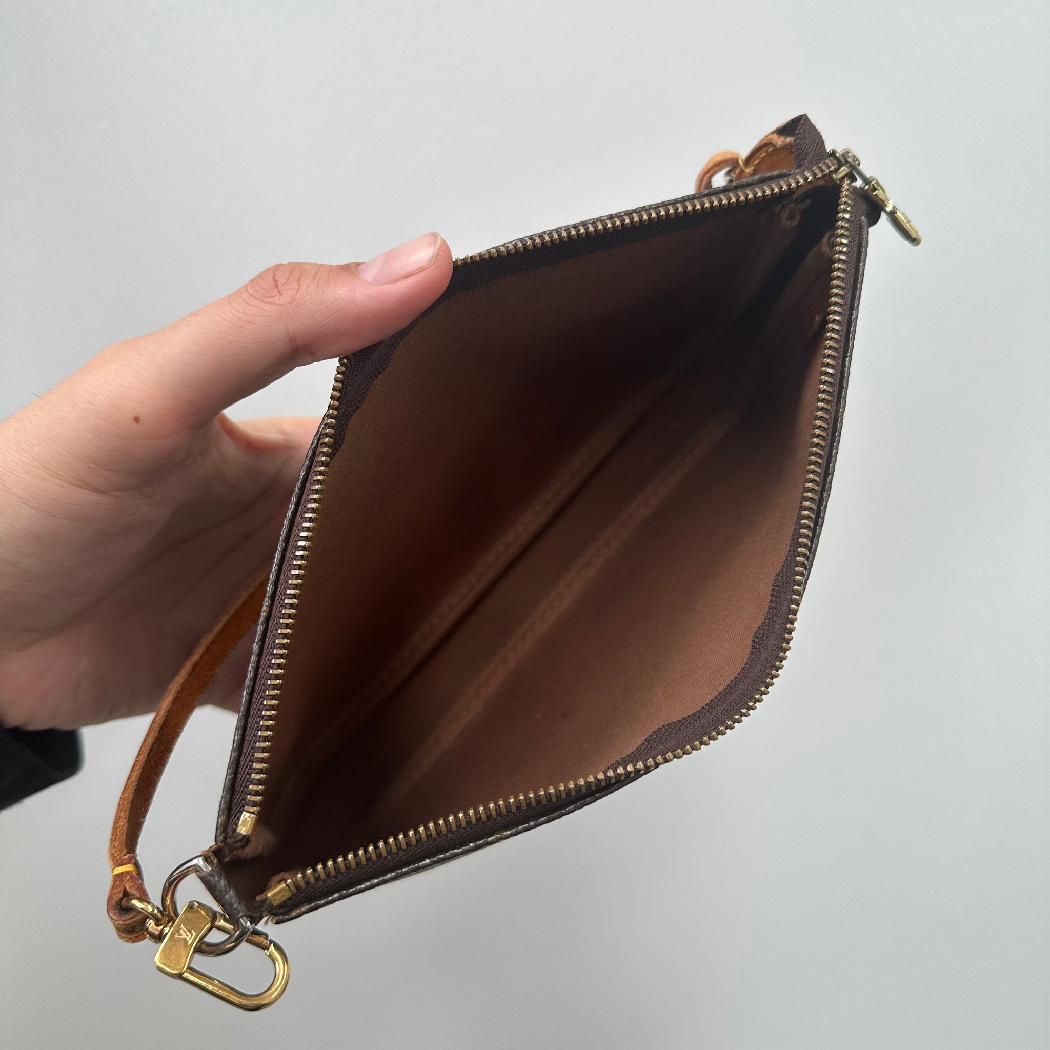 Louis Vuitton Monogram Pochette Bag