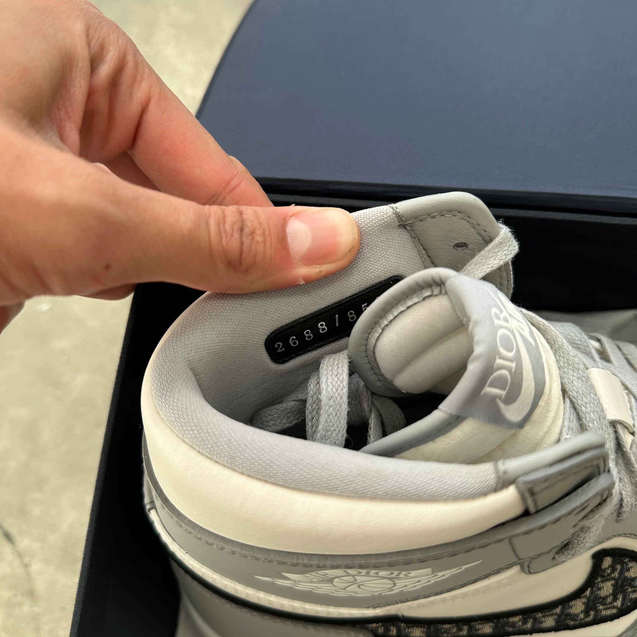 Nike X Dior Jordan 1 High (US10.5)