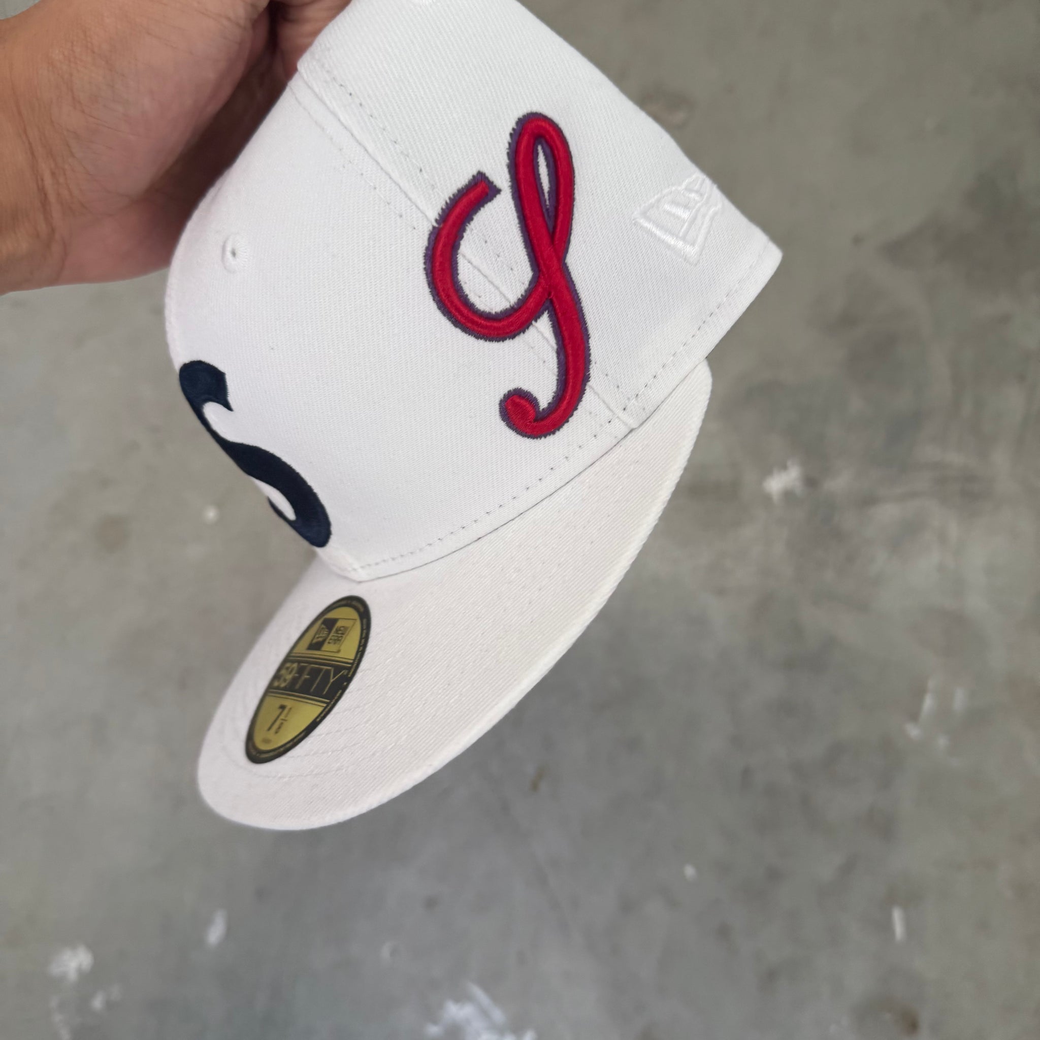 Supreme Multi S Logo New Era 59Fifty Fitted Hat