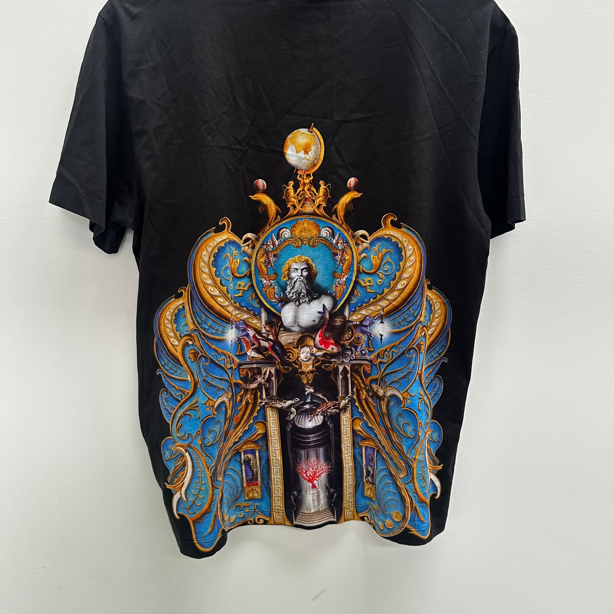 Versace Triptych Print TShirt (Size XS)