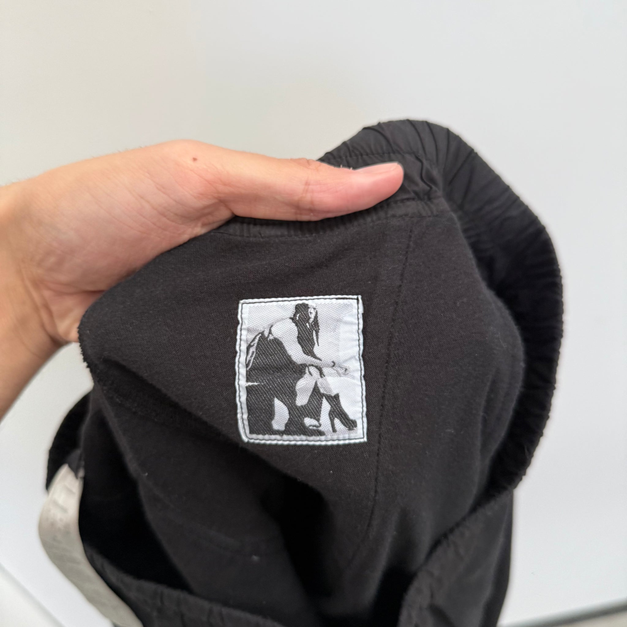 Rick Owens DRKSDHW Drawstring Prisoner Pants (Size XS)