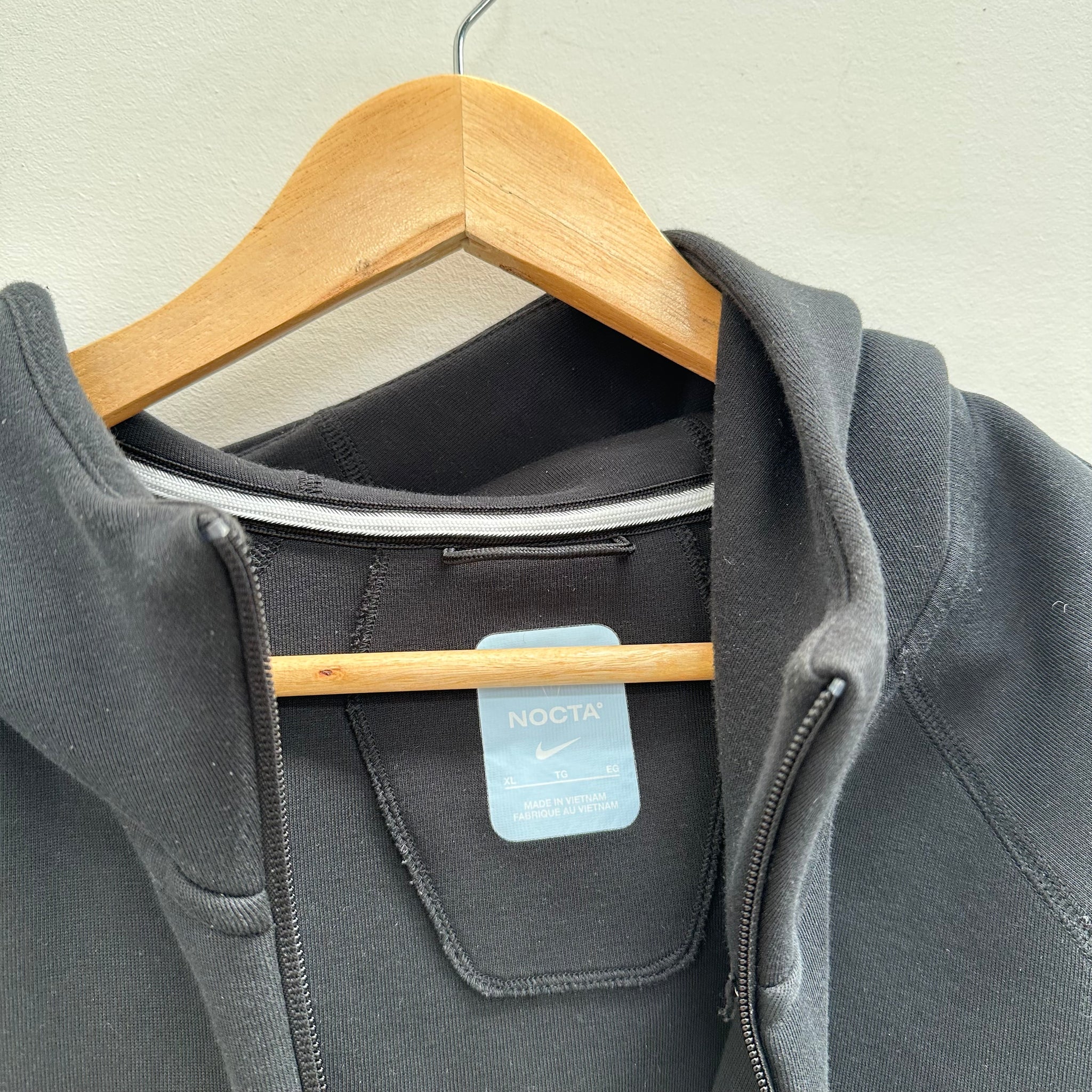 Nike x NOCTA Tech Fleece Zip Up Hoodie (Size XL)