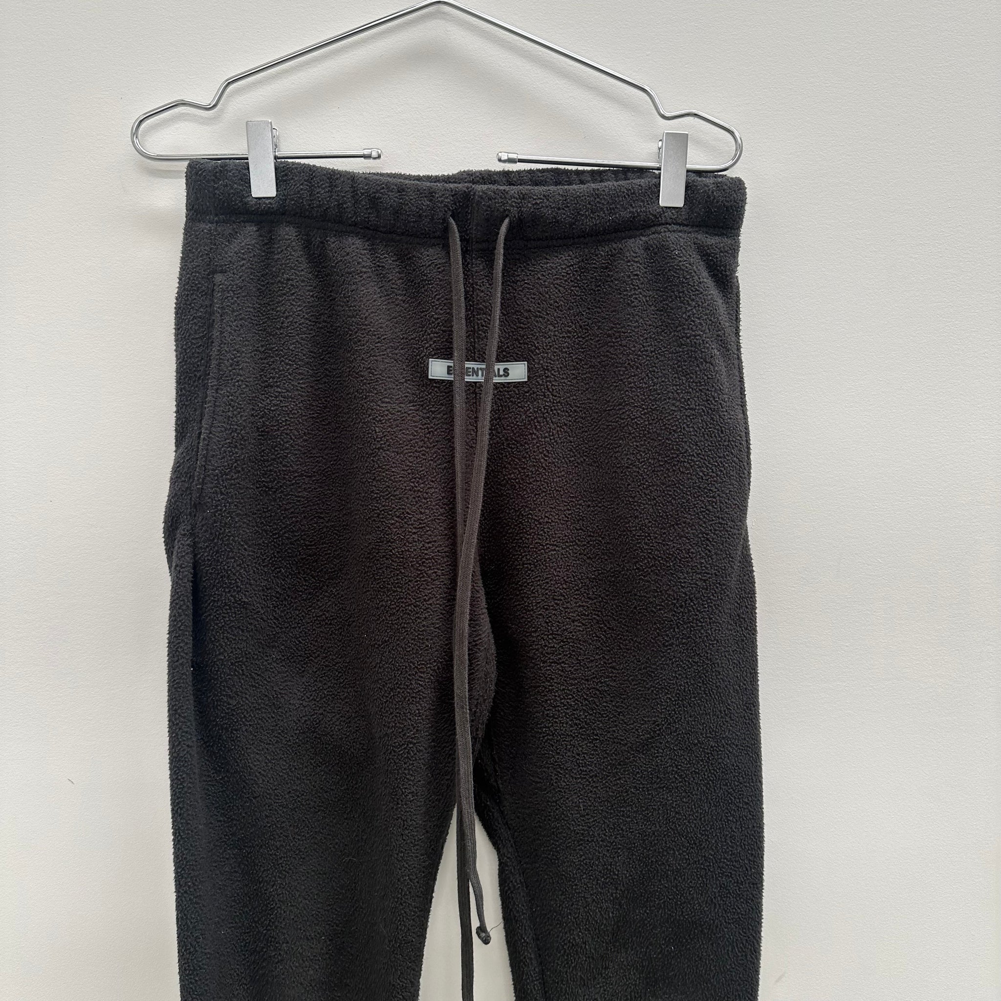 FOG Essentials SS20 Black Polar Fleece 2 Piece Set (Size S/XS)