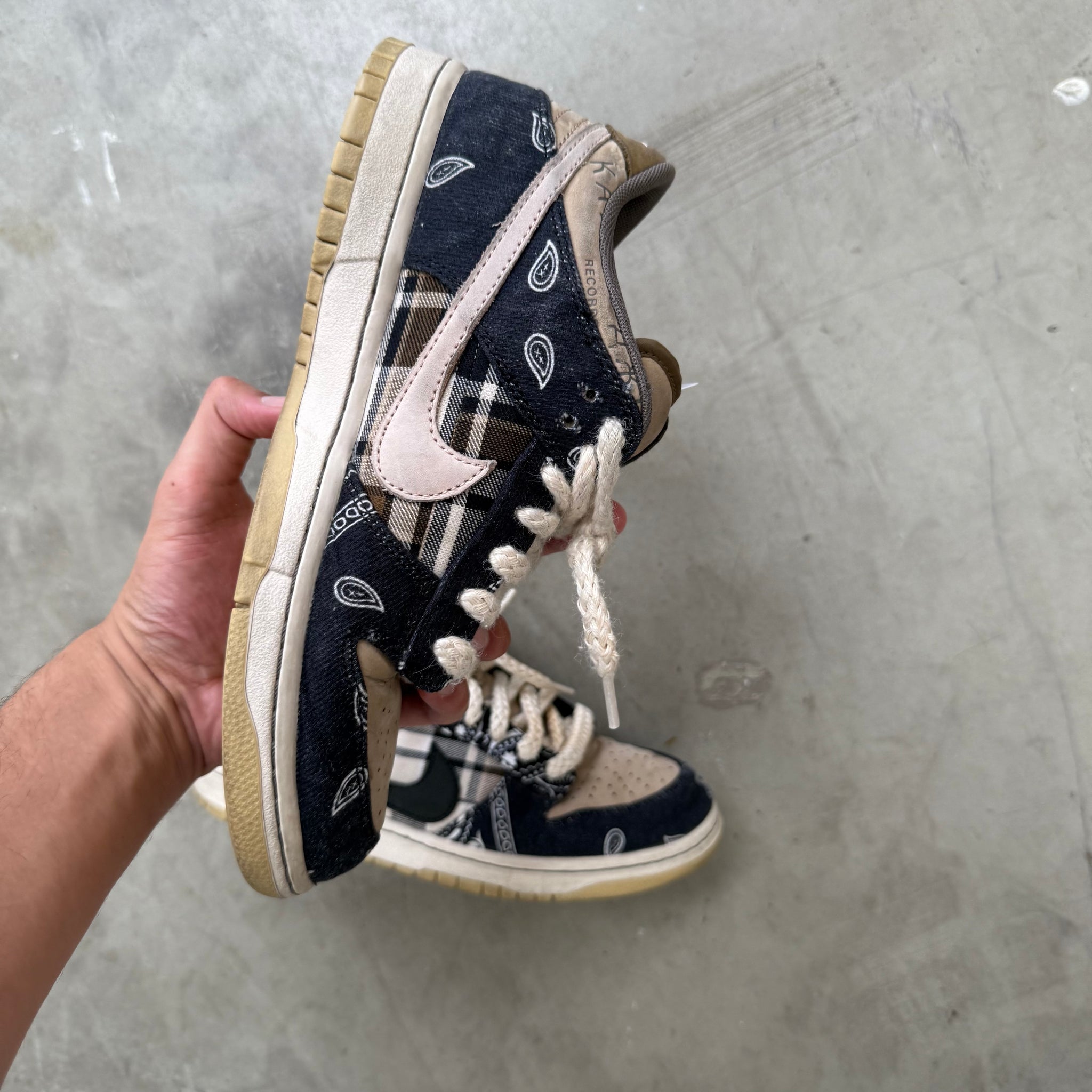 Travis Scott x Nike Dunk Low Premium SB US8