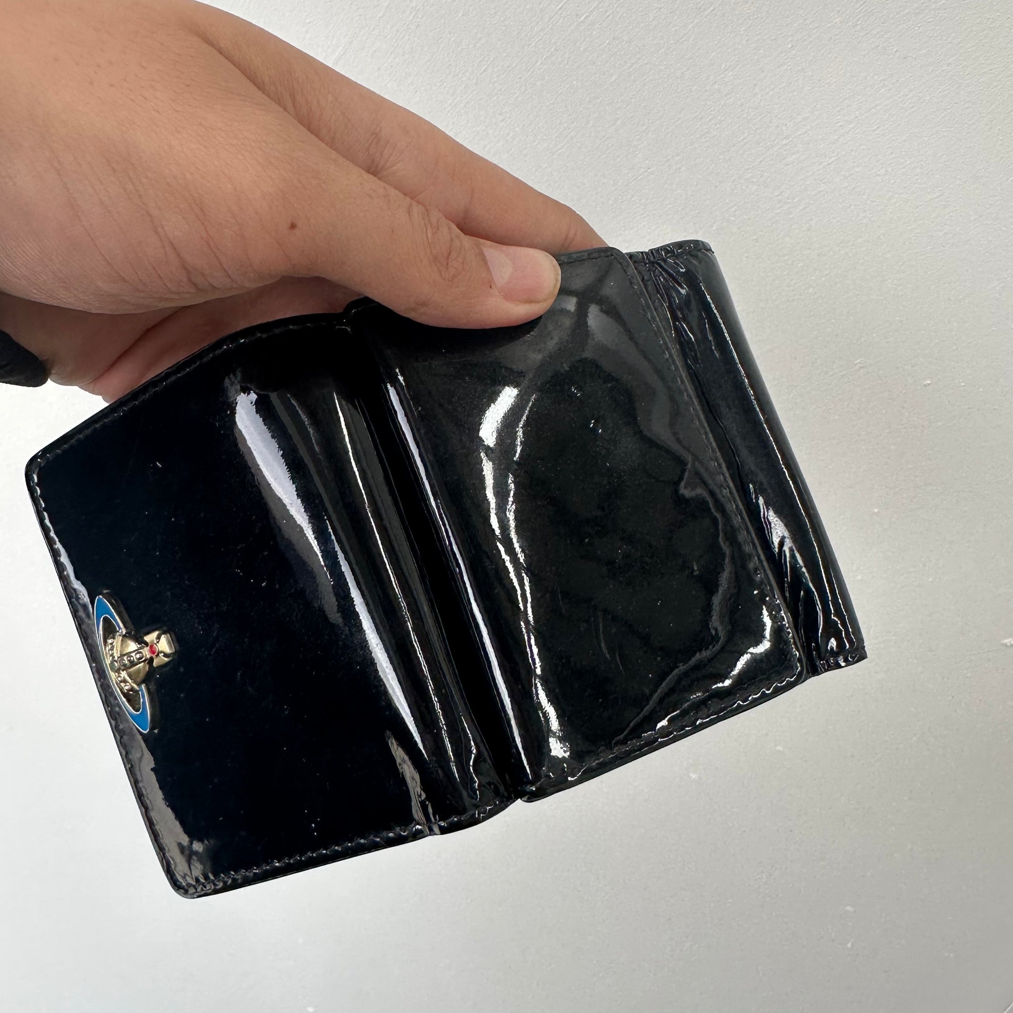 Vivienne Westwood正規品/送料関税込み ORB Logo Card Wallet org.jpg