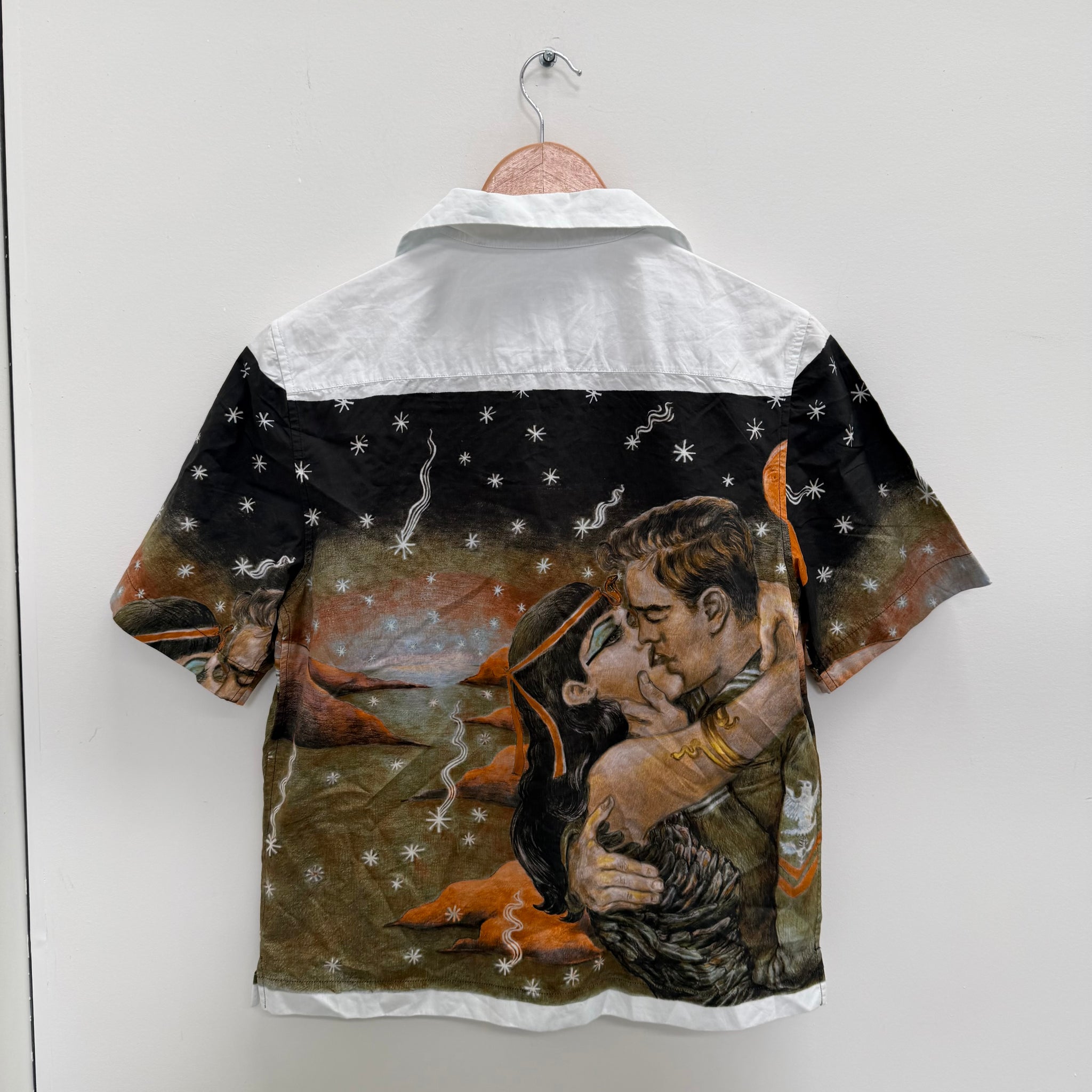 Prada AW 16 Impossible True Love Button Up Shirt (Fits XS-S)