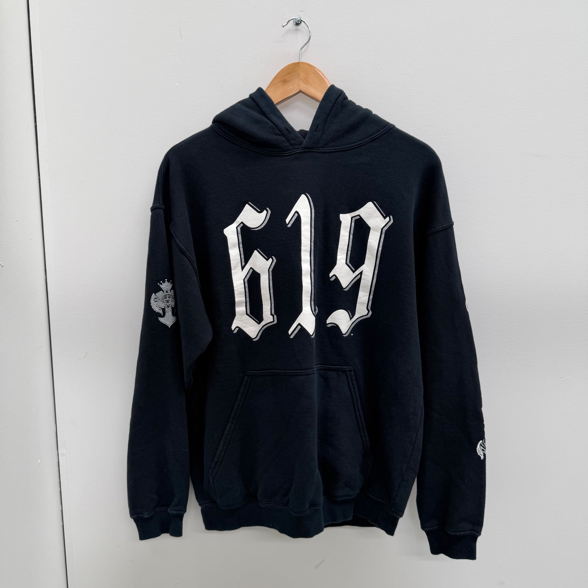 Vintage WWE Rey Mysterio 619 Hoodie (Size M)