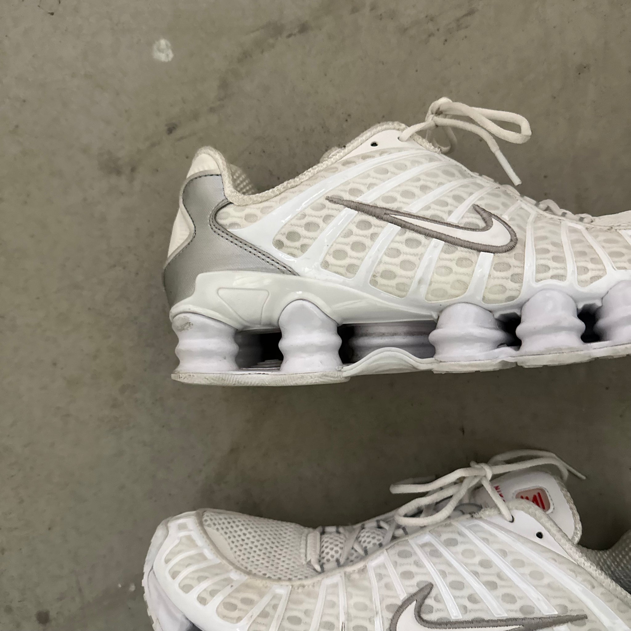 Nike Shox TL White 10W