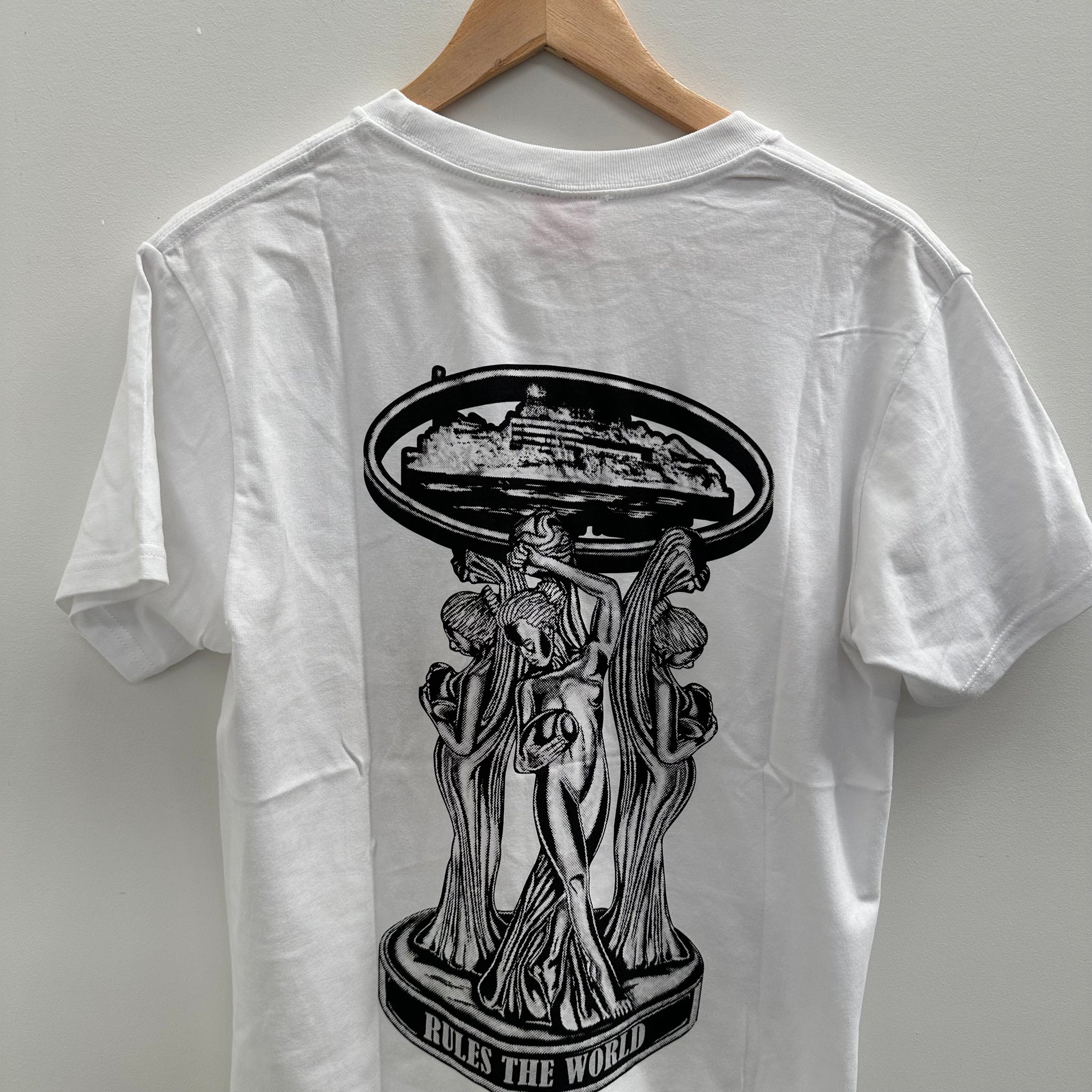 Corteiz World Is Yours T-Shirt White