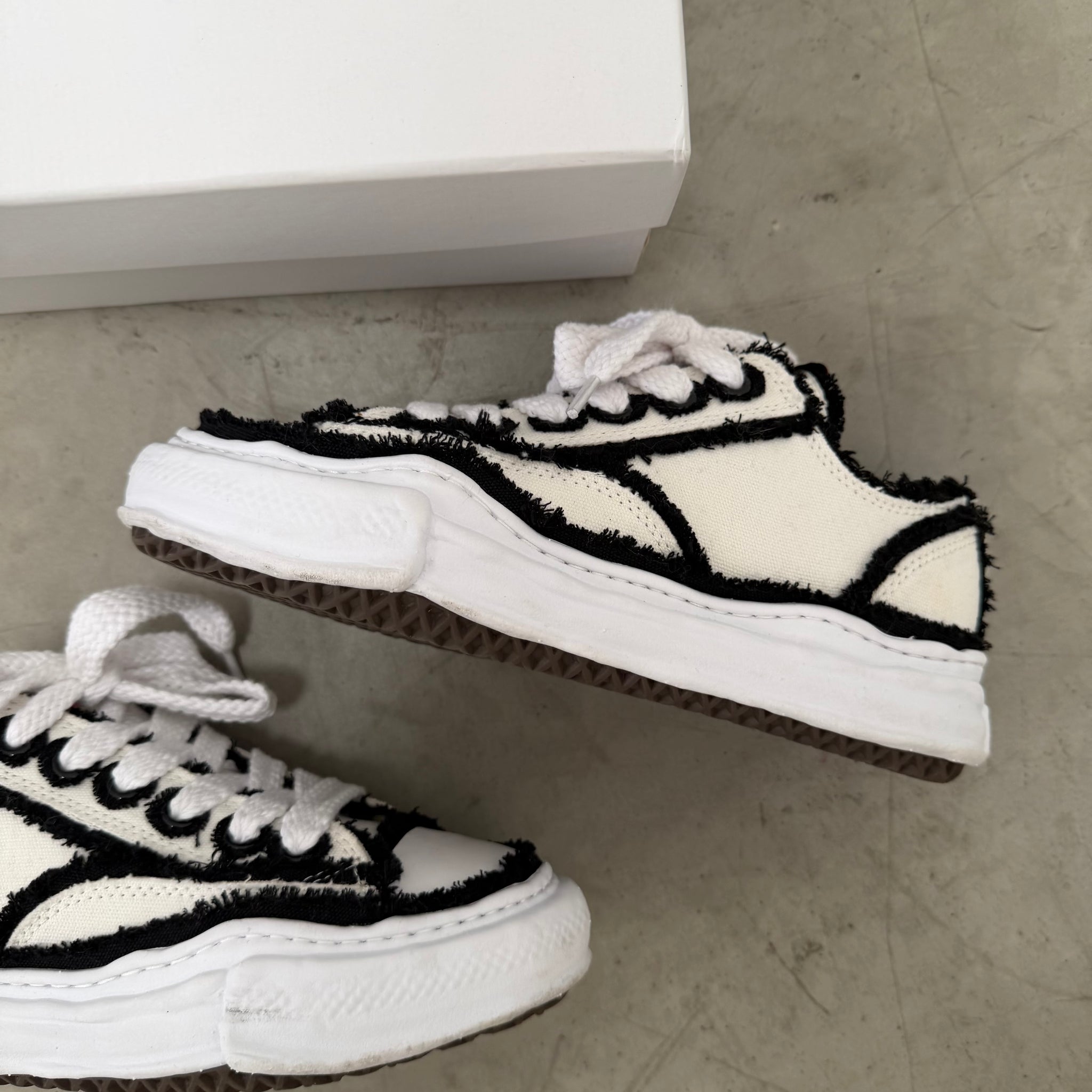 Maison Mihara Yasuhiro Peterson OG Solve Canvas Sneaker (US8)