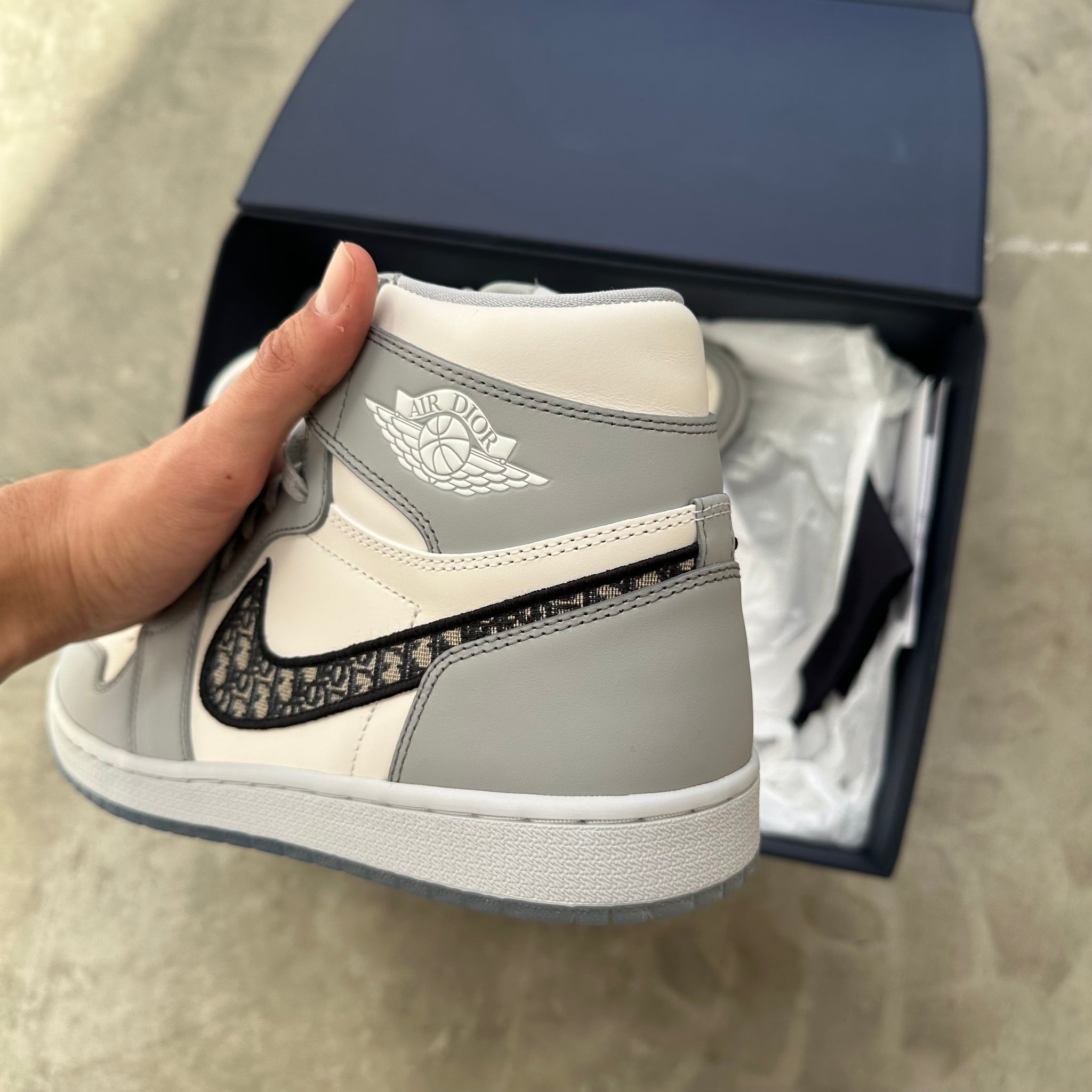 Nike X Dior Jordan 1 High (US10.5)