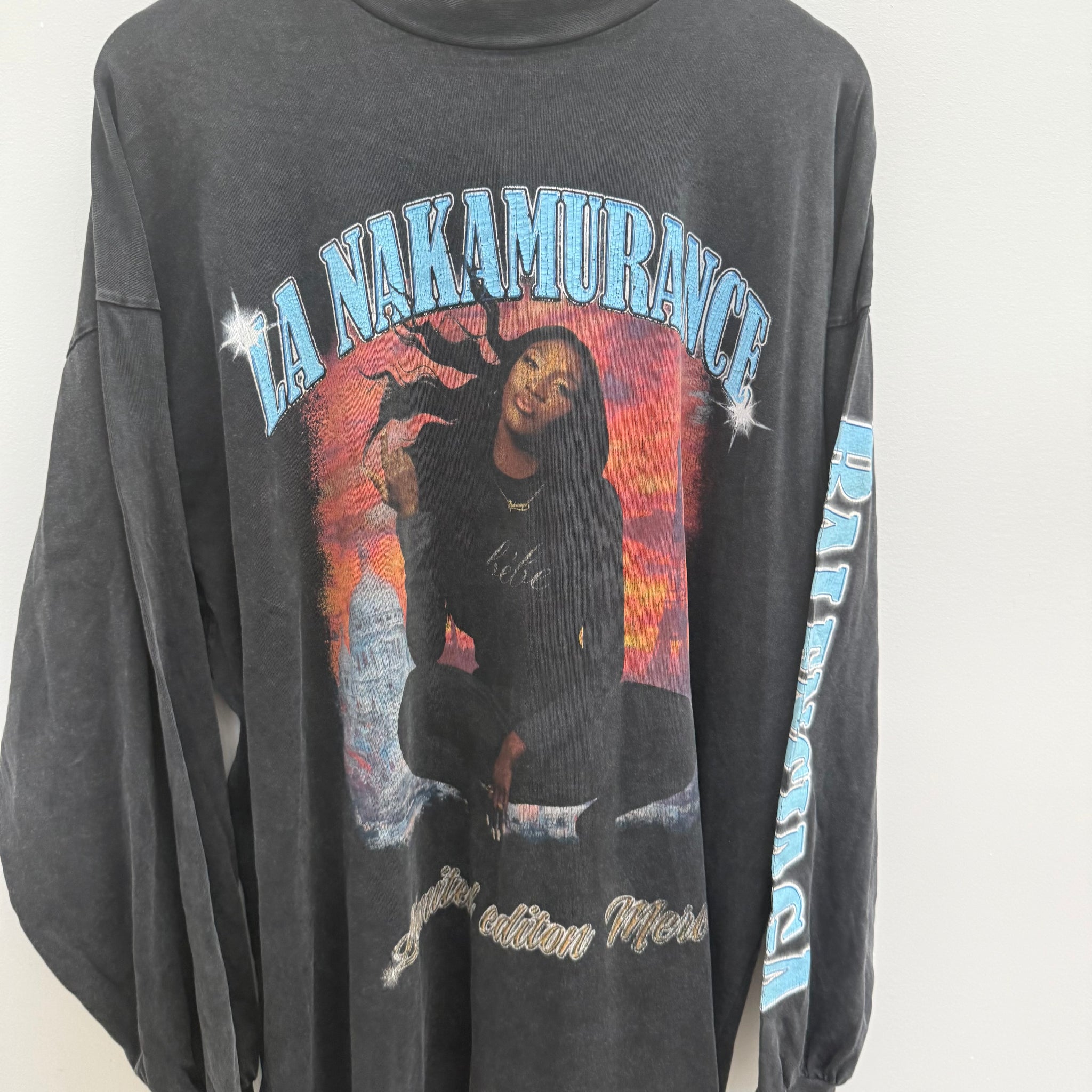 Balenciaga x Aya Nakamura Limited Edition Longsleeve (fits L-XL)