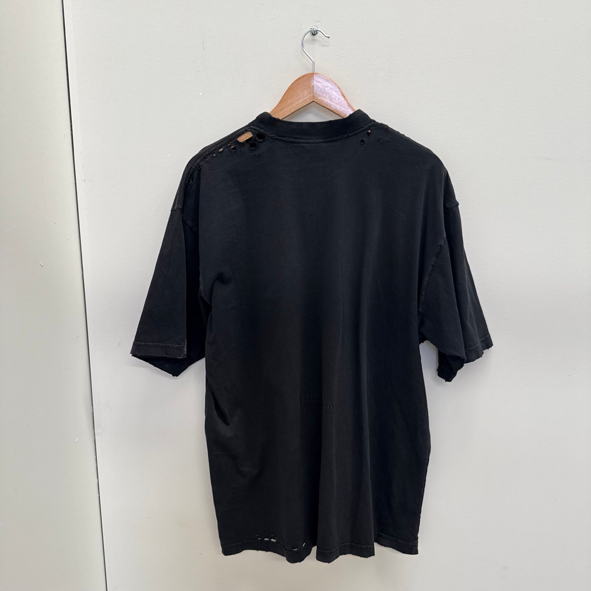 Balenciaga Paris Liberty Logo T Shirt (fits L-XL)