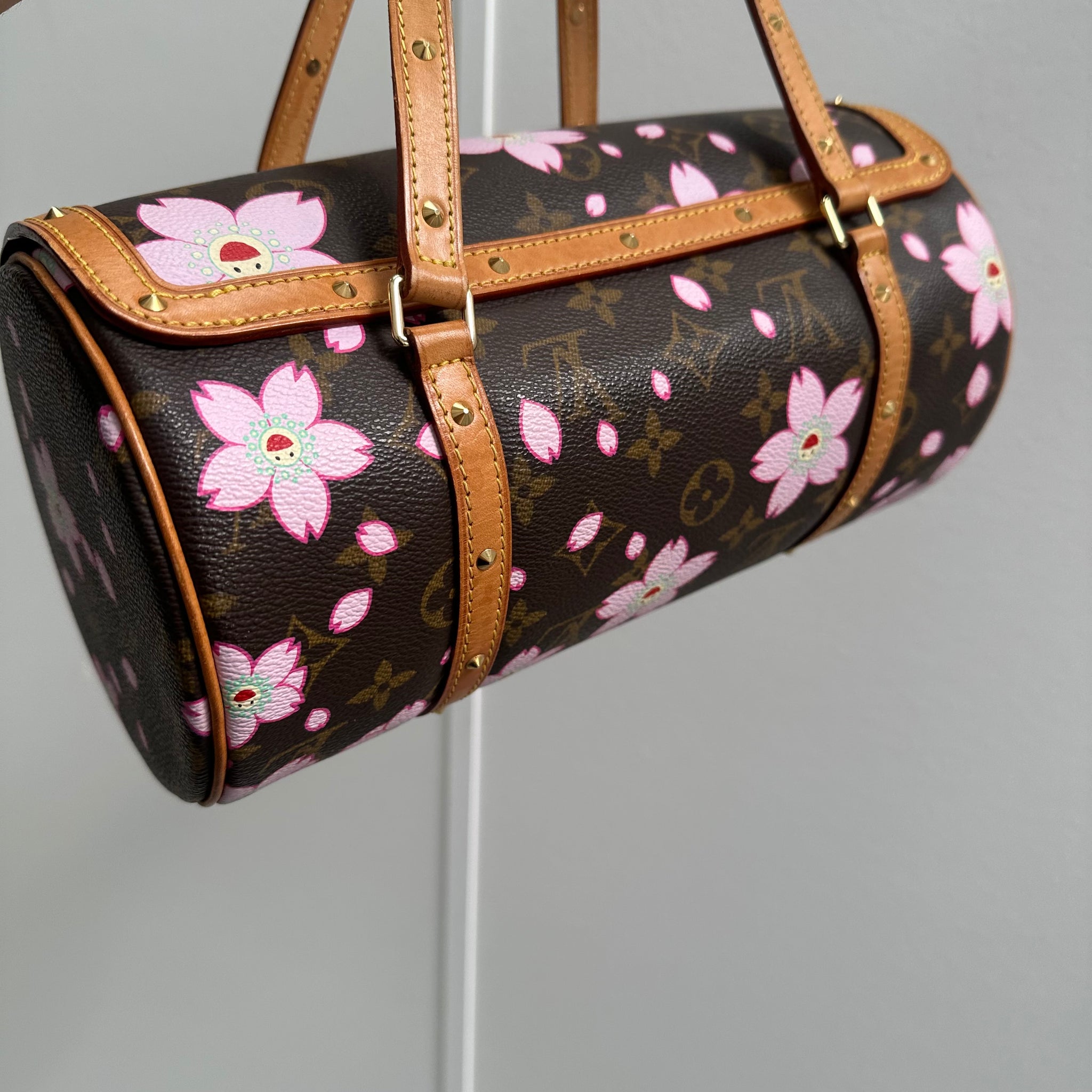 Louis Vuitton Takashi Murakami Cherry Blossom Papillon Bag